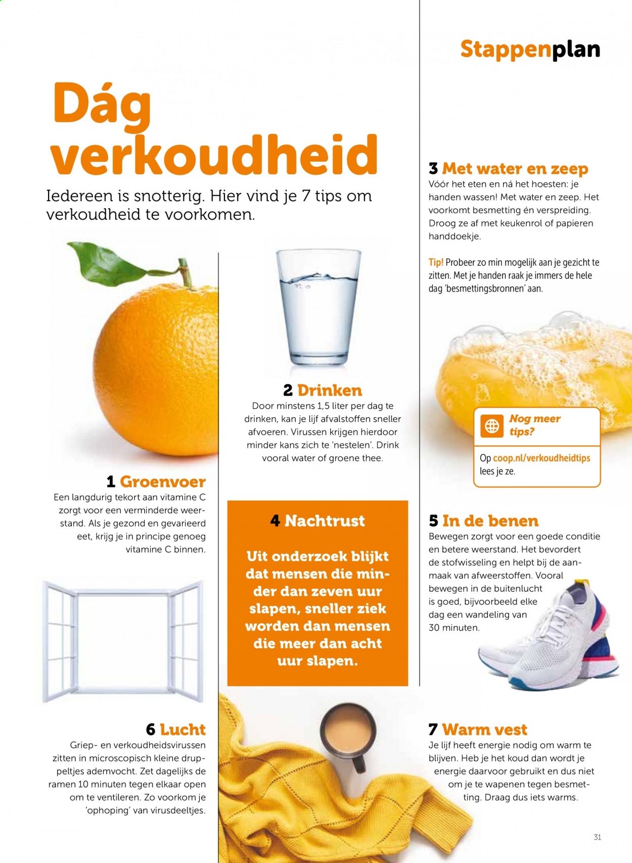 Coop-aanbieding. Pagina 31