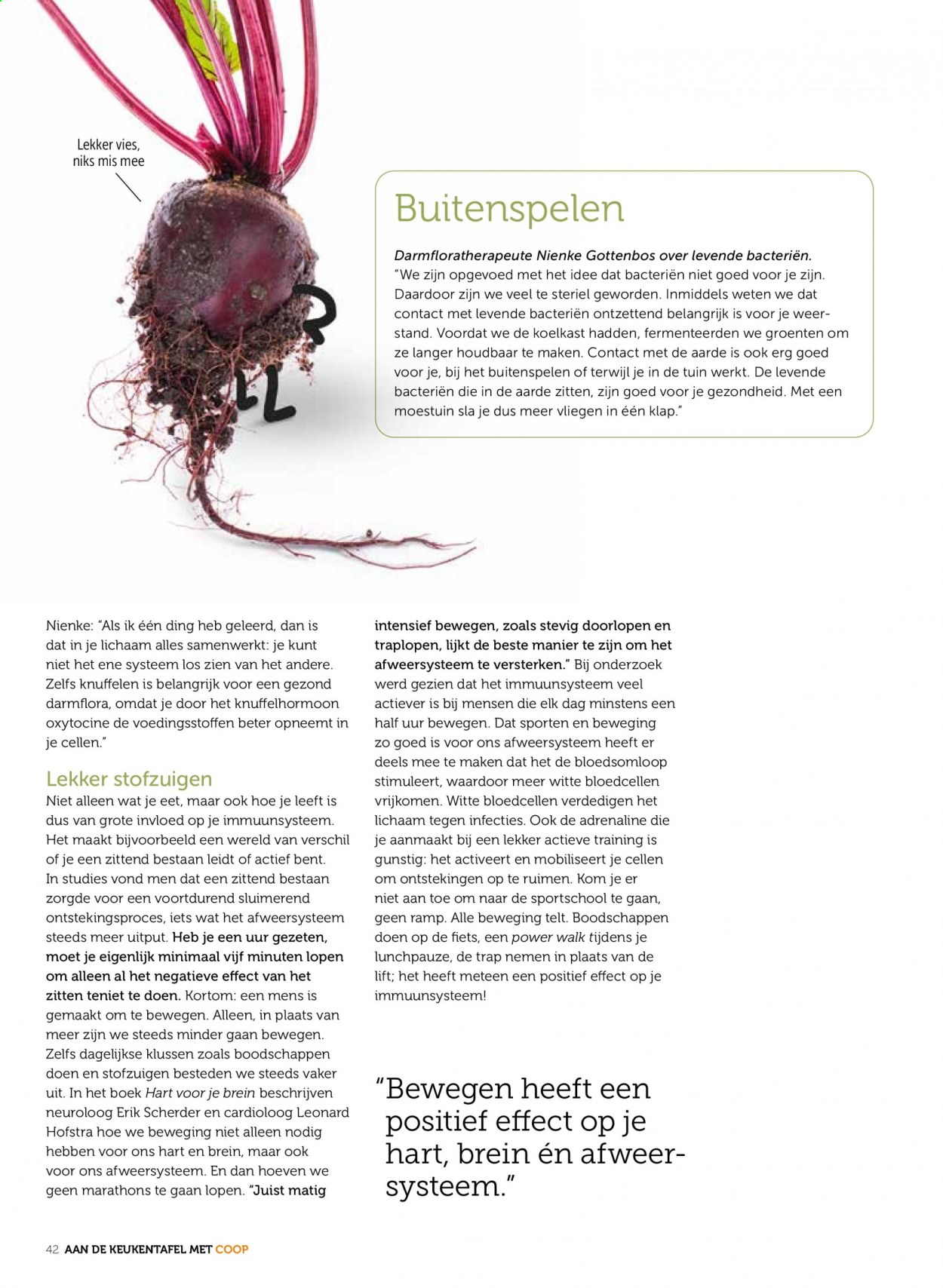 Coop-aanbieding. Pagina 42