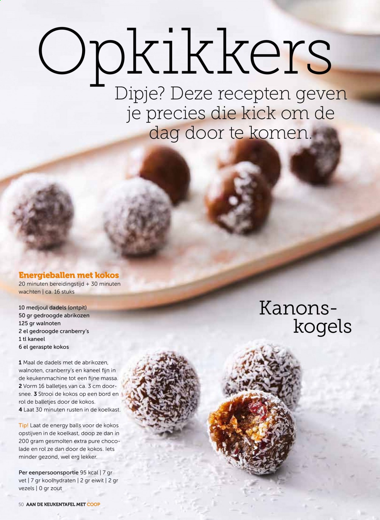 Coop-aanbieding. Pagina 50