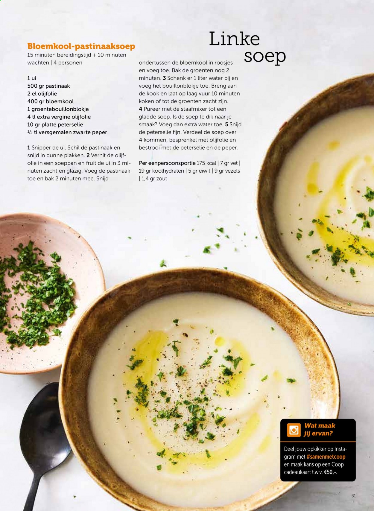 Coop-aanbieding. Pagina 51