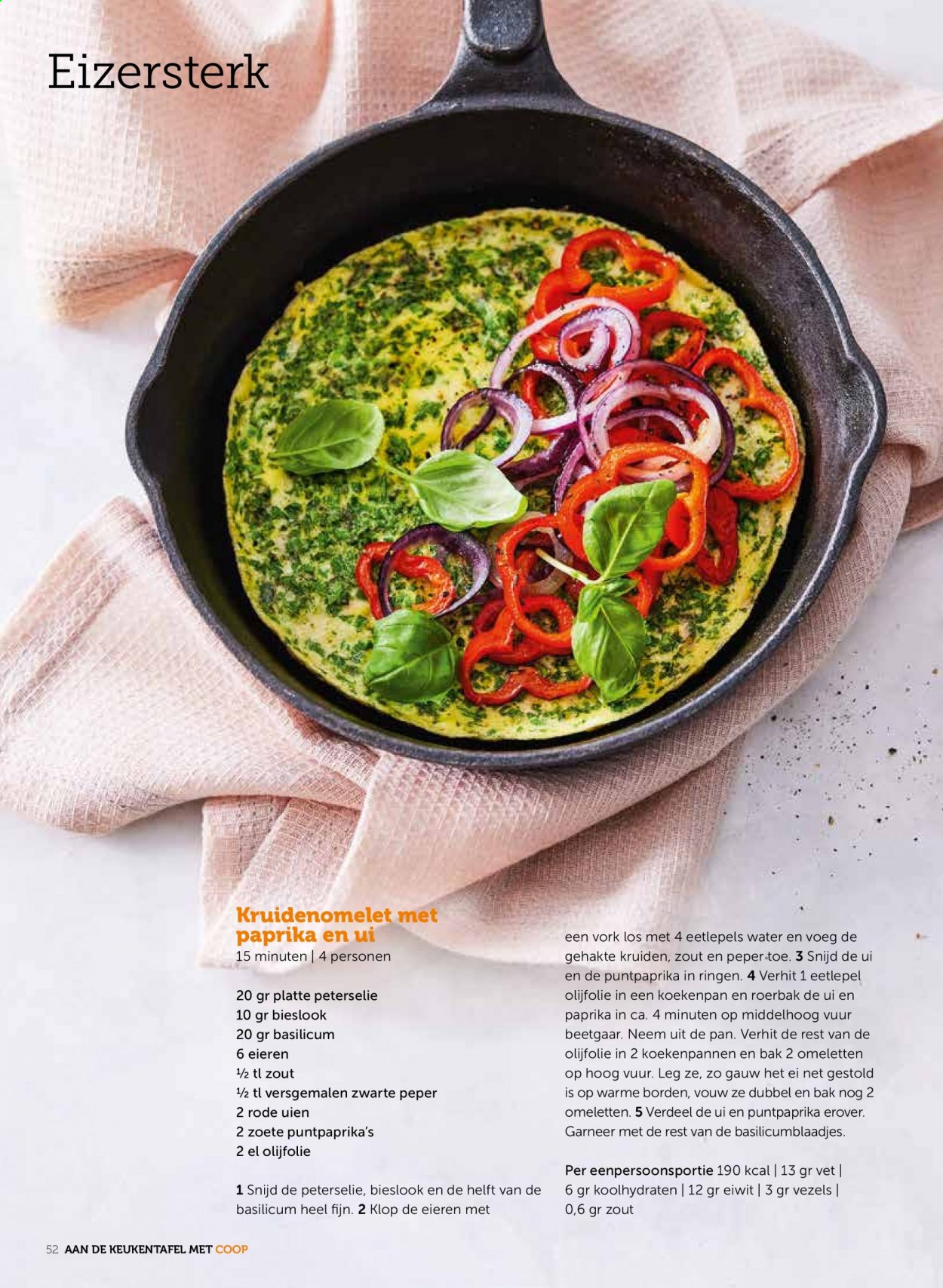 Coop-aanbieding. Pagina 52