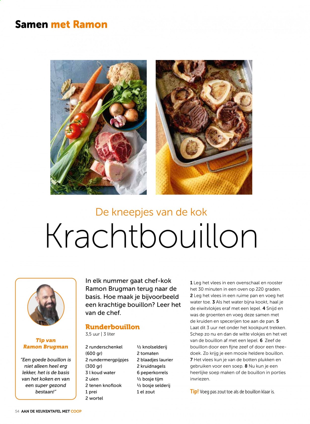 Coop-aanbieding. Pagina 54