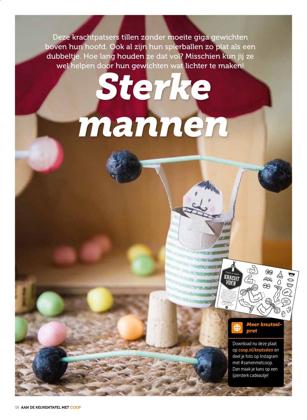 Coop-aanbieding. Pagina 58