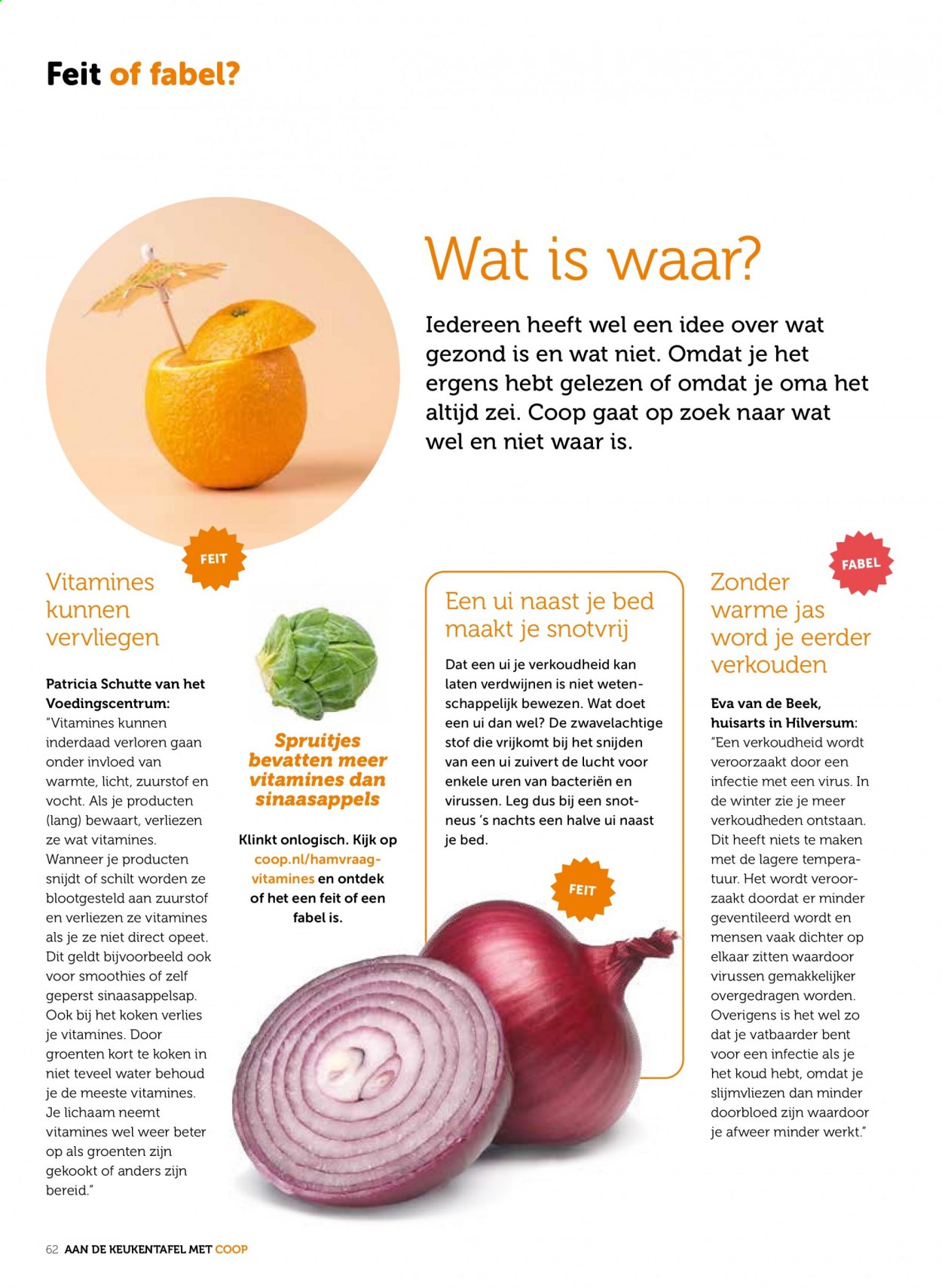 Coop-aanbieding. Pagina 62
