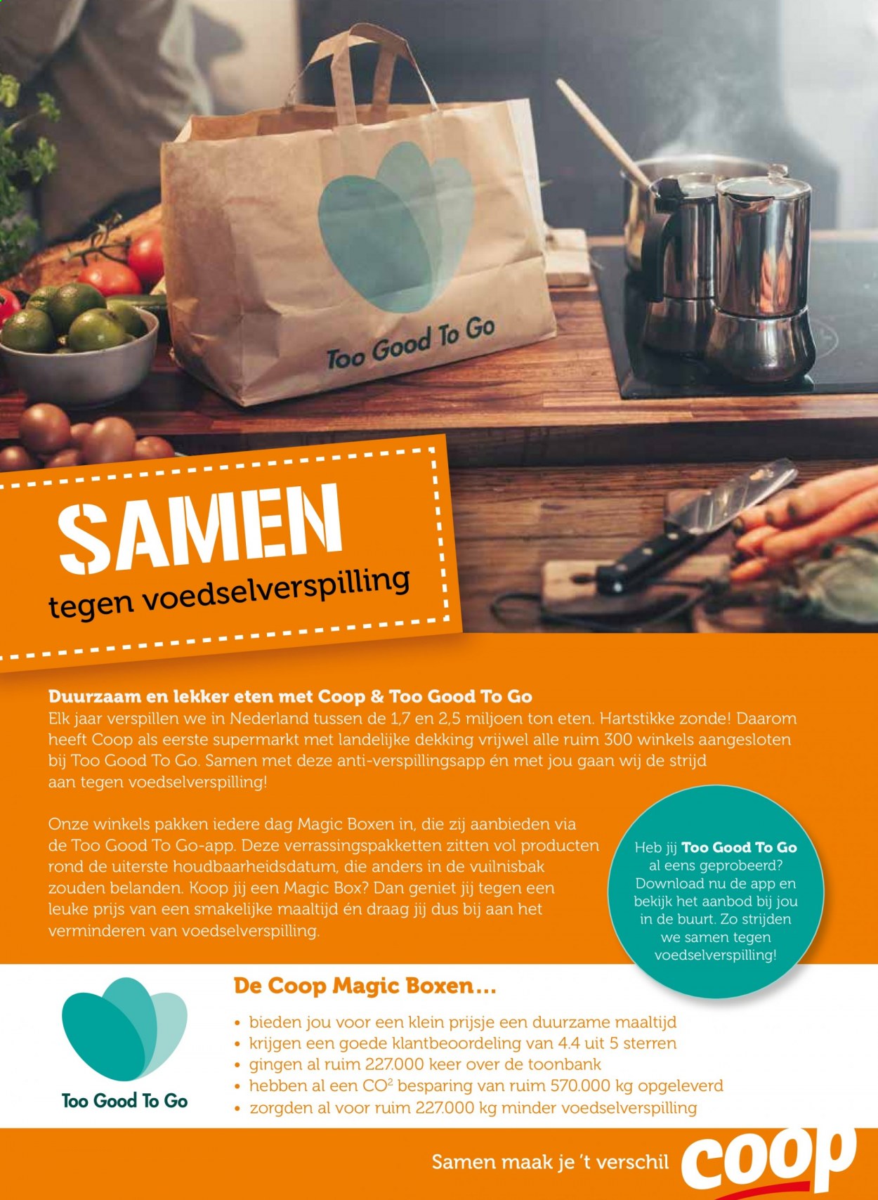 Coop-aanbieding. Pagina 64