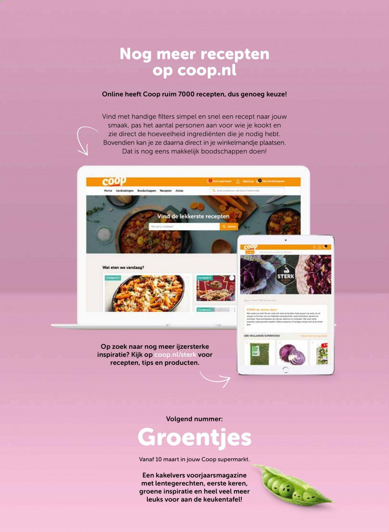 Coop-aanbieding. Pagina 68