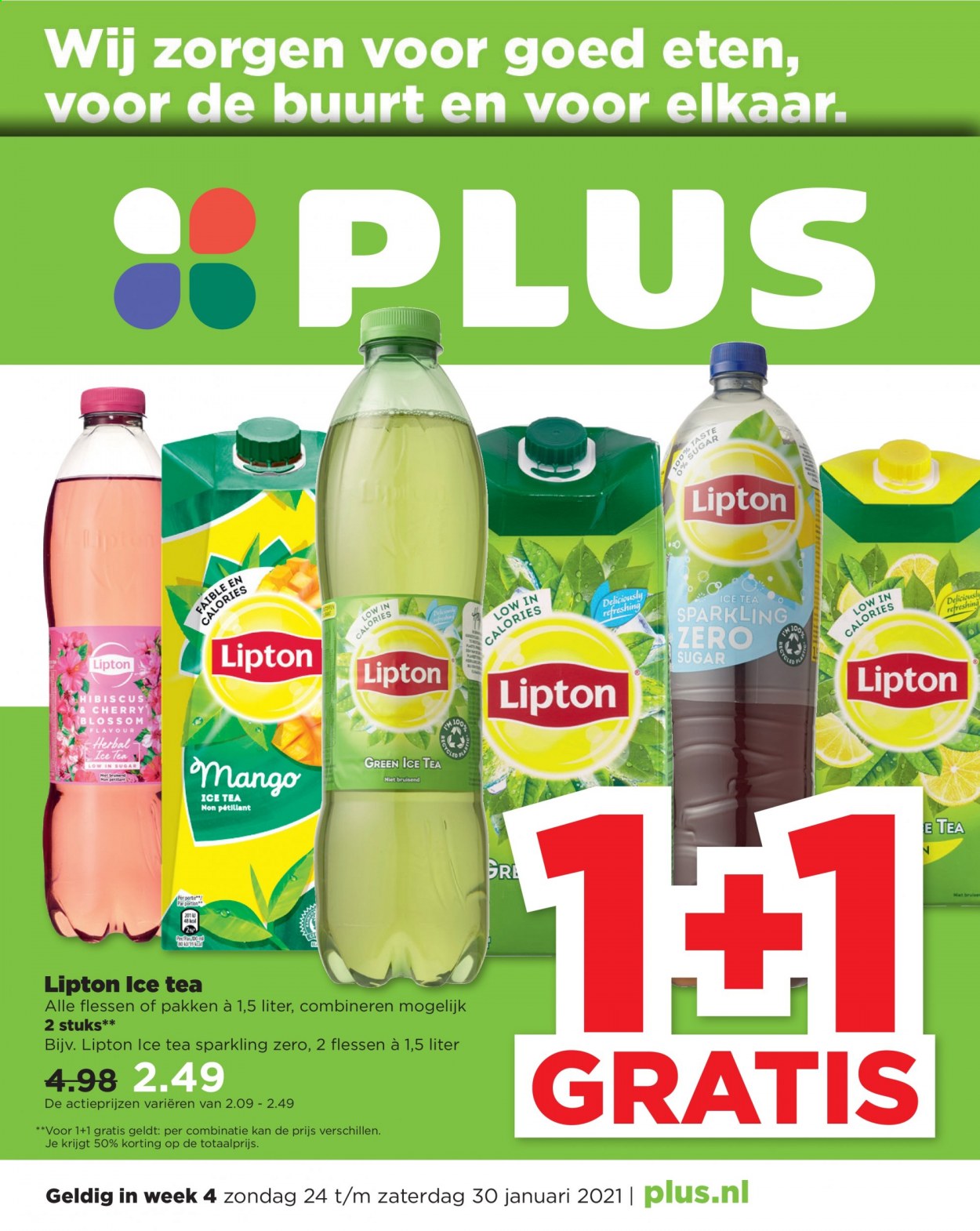 Plus-aanbieding - 24-1-2021 - 30-1-2021. Pagina 1