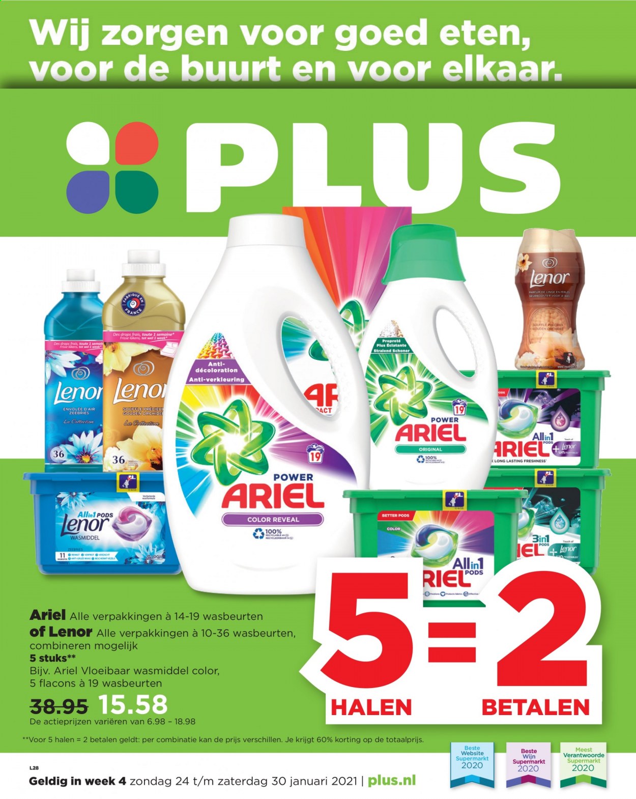 Plus-aanbieding - 24-1-2021 - 30-1-2021. Pagina 36