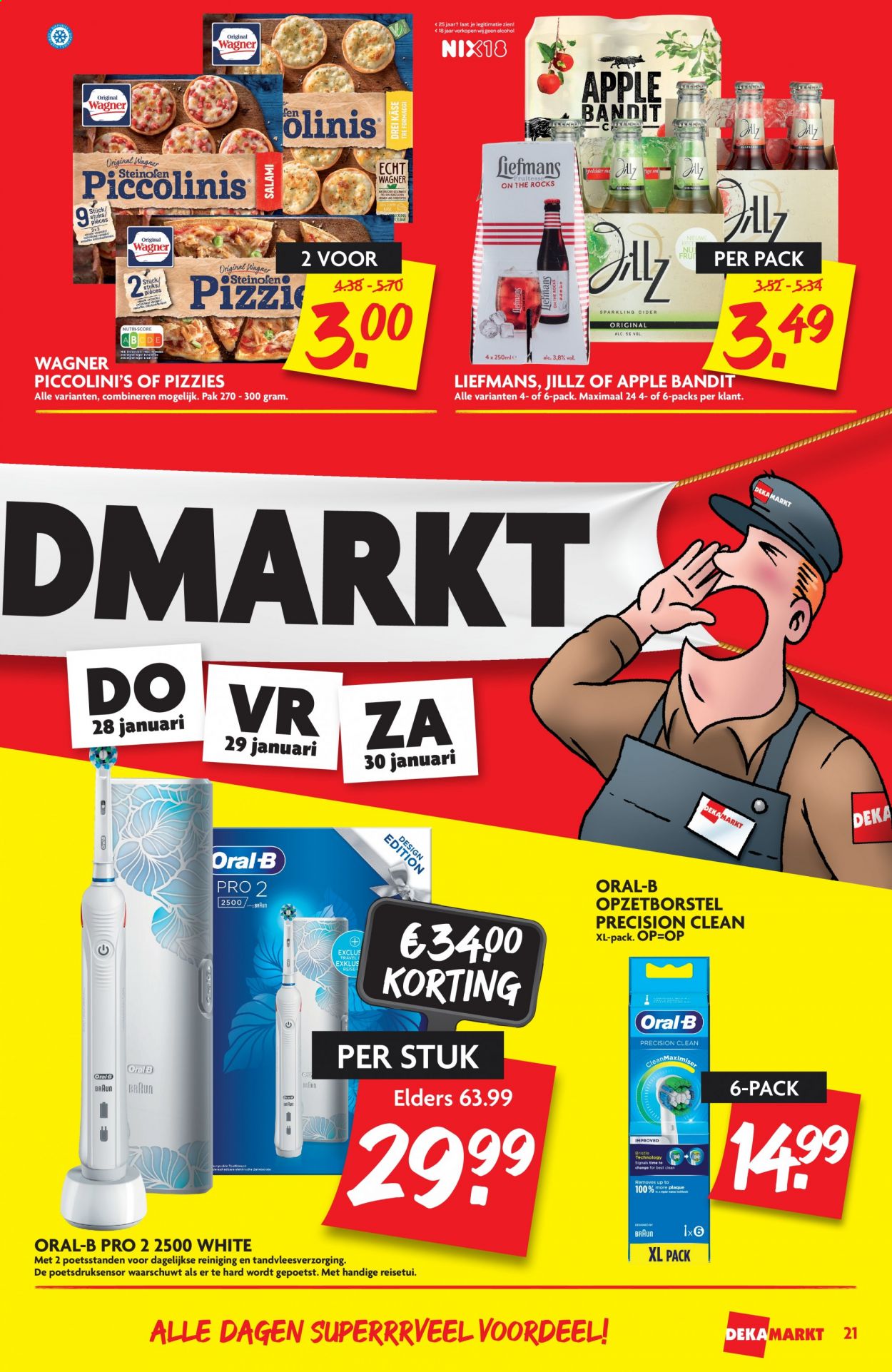 DekaMarkt-aanbieding - 24-1-2021 - 30-1-2021. Pagina 21