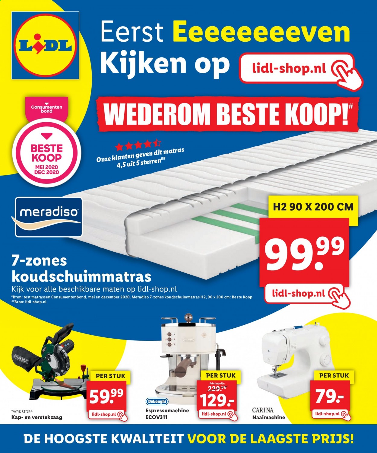 Lidl-aanbieding - 22-1-2021 - 14-2-2021. Pagina 1