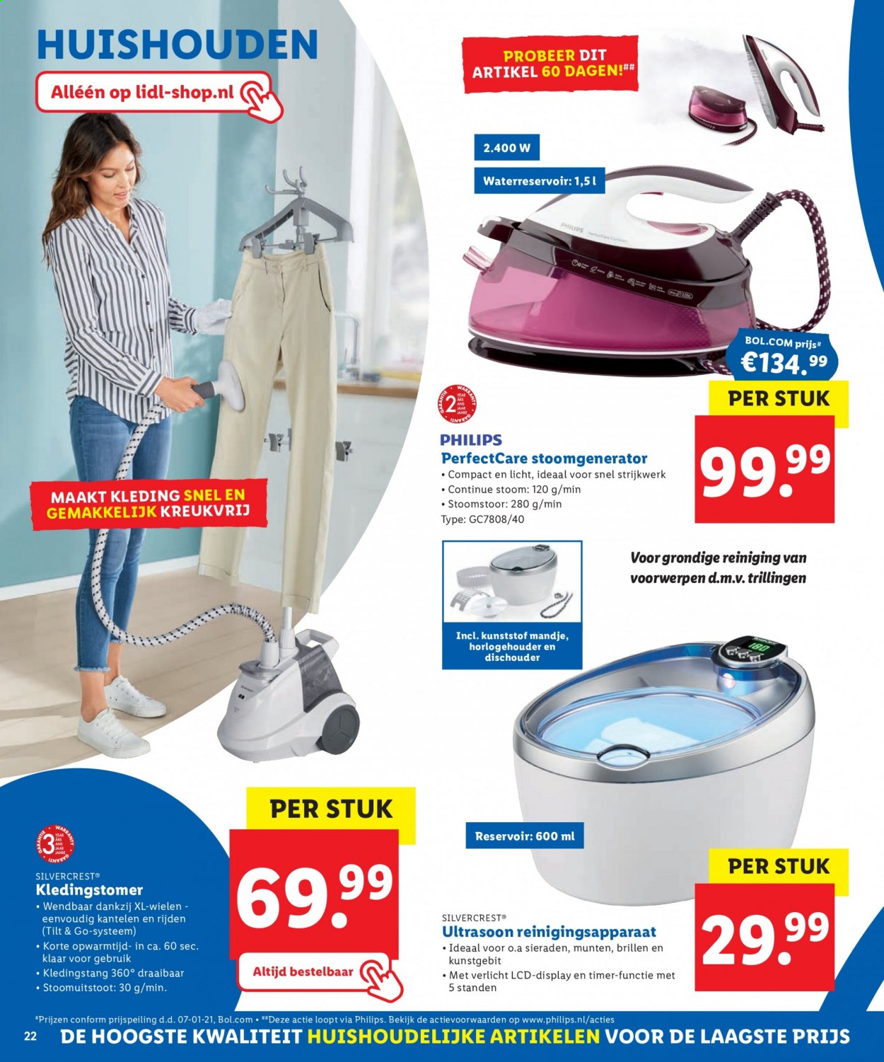 Lidl-aanbieding - 22-1-2021 - 14-2-2021. Pagina 22