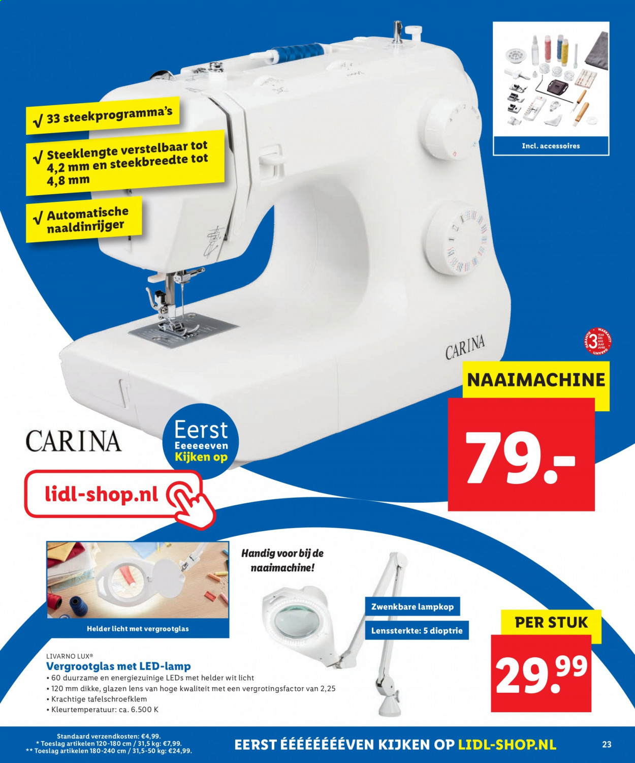 Lidl-aanbieding - 22-1-2021 - 14-2-2021. Pagina 23