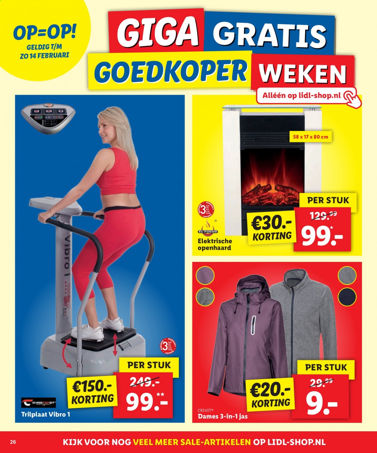 Lidl-aanbieding - 22-1-2021 - 14-2-2021. Pagina 26