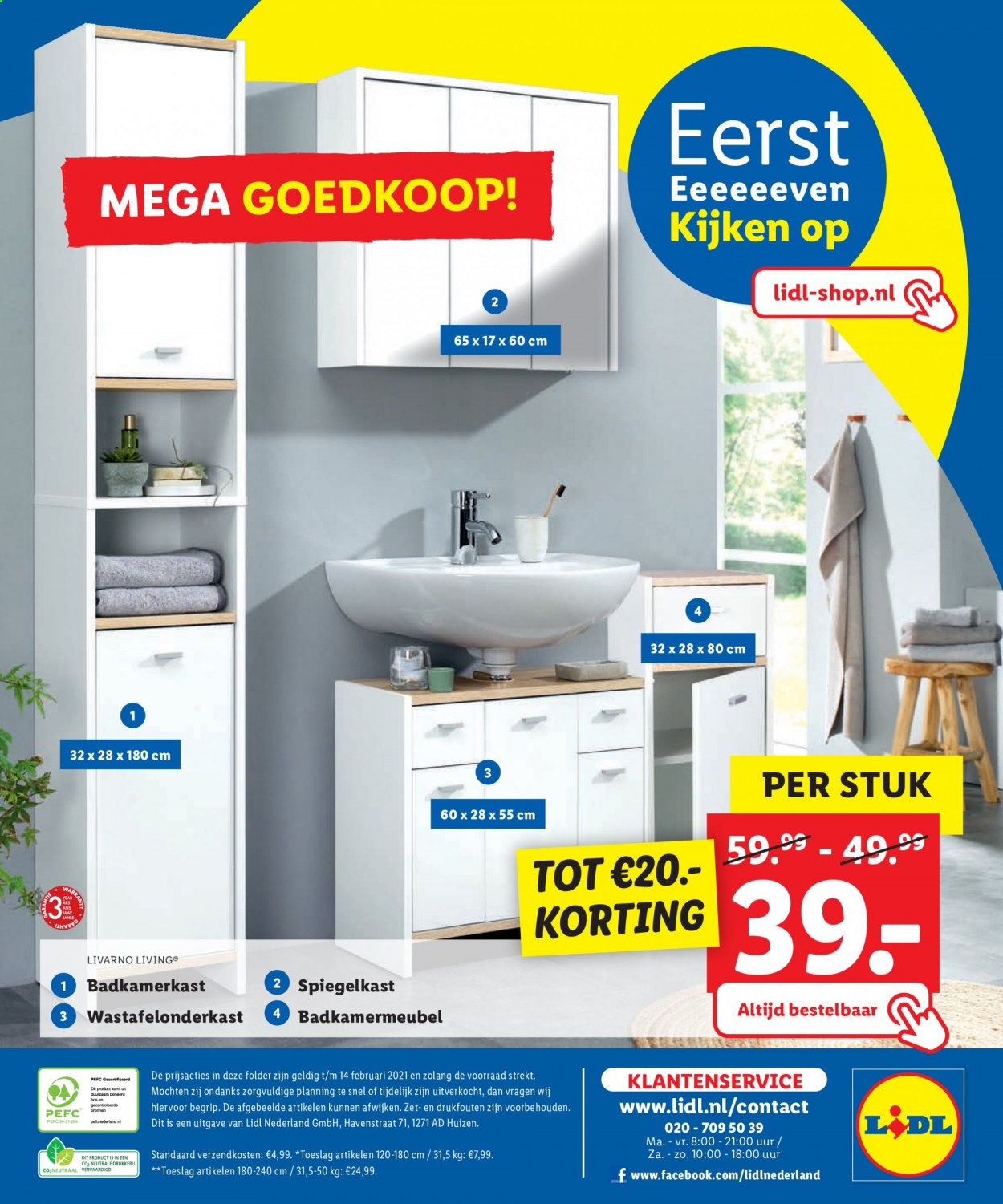Lidl-aanbieding - 22-1-2021 - 14-2-2021. Pagina 28