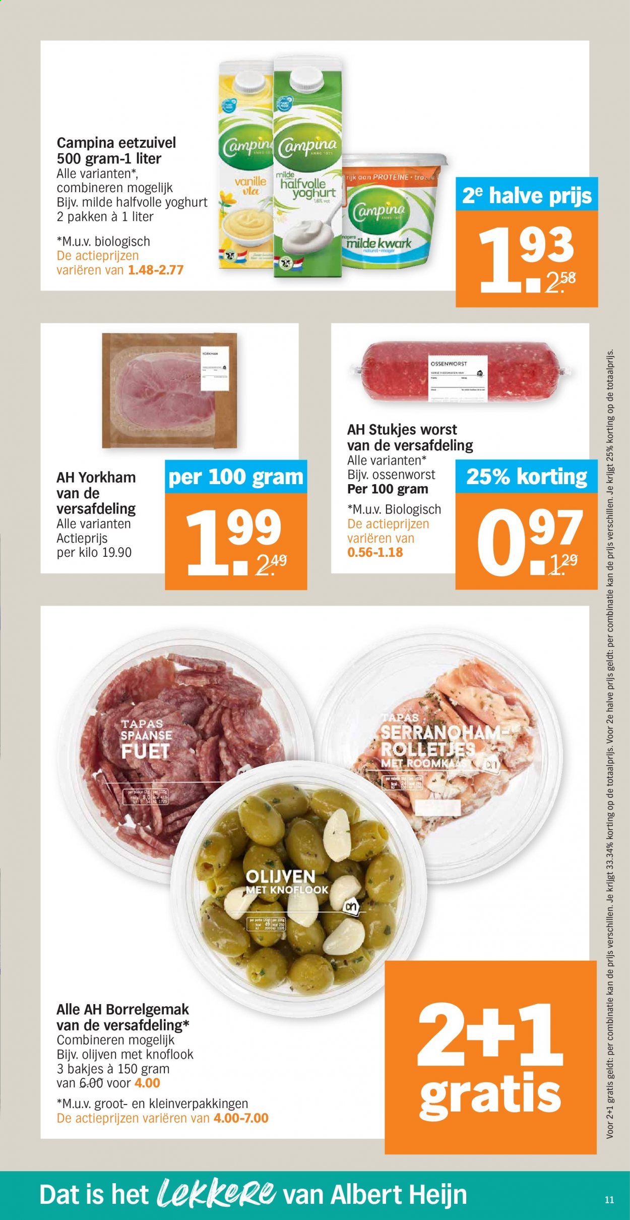 Albert Heijn-aanbieding - 25-1-2021 - 31-1-2021. Pagina 11