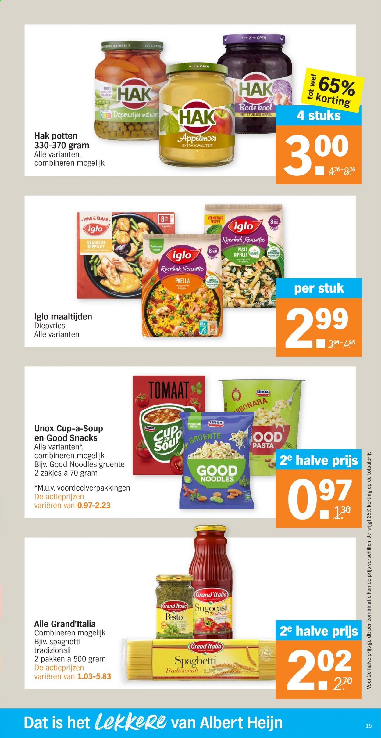 Albert Heijn-aanbieding - 25-1-2021 - 31-1-2021. Pagina 15