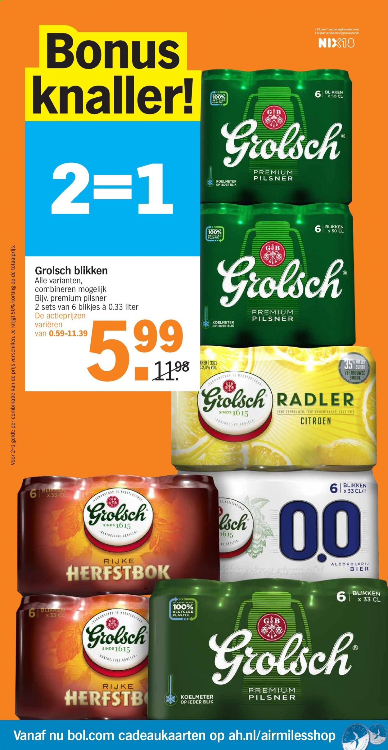 Albert Heijn-aanbieding - 25-1-2021 - 31-1-2021. Pagina 16