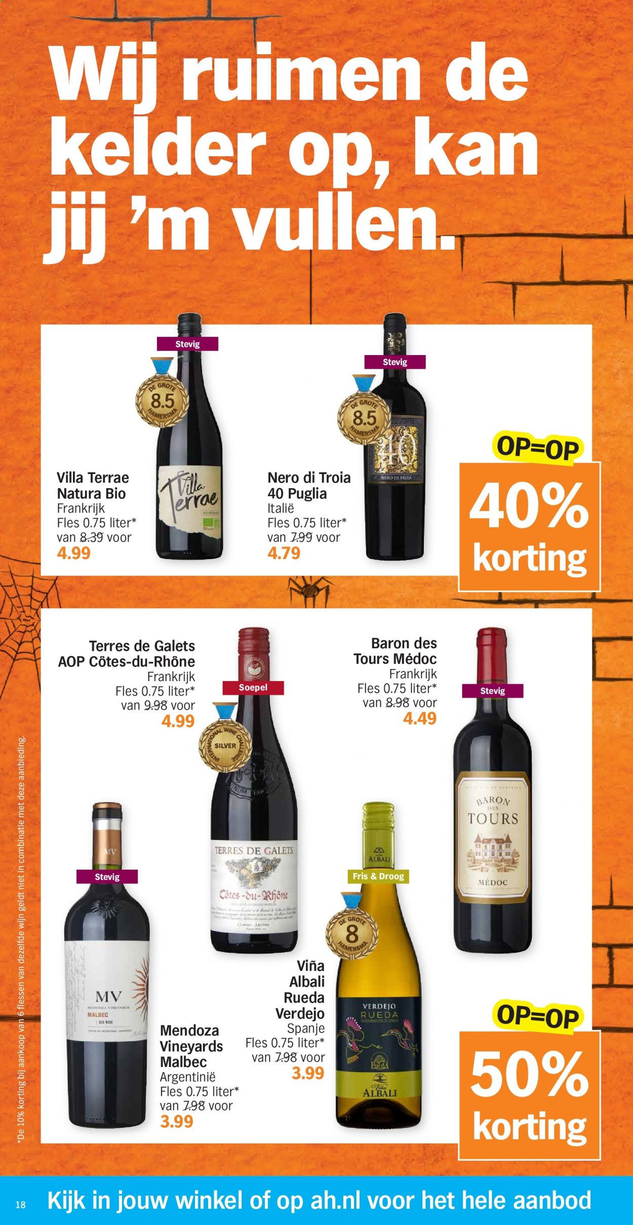 Albert Heijn-aanbieding - 25-1-2021 - 31-1-2021. Pagina 18