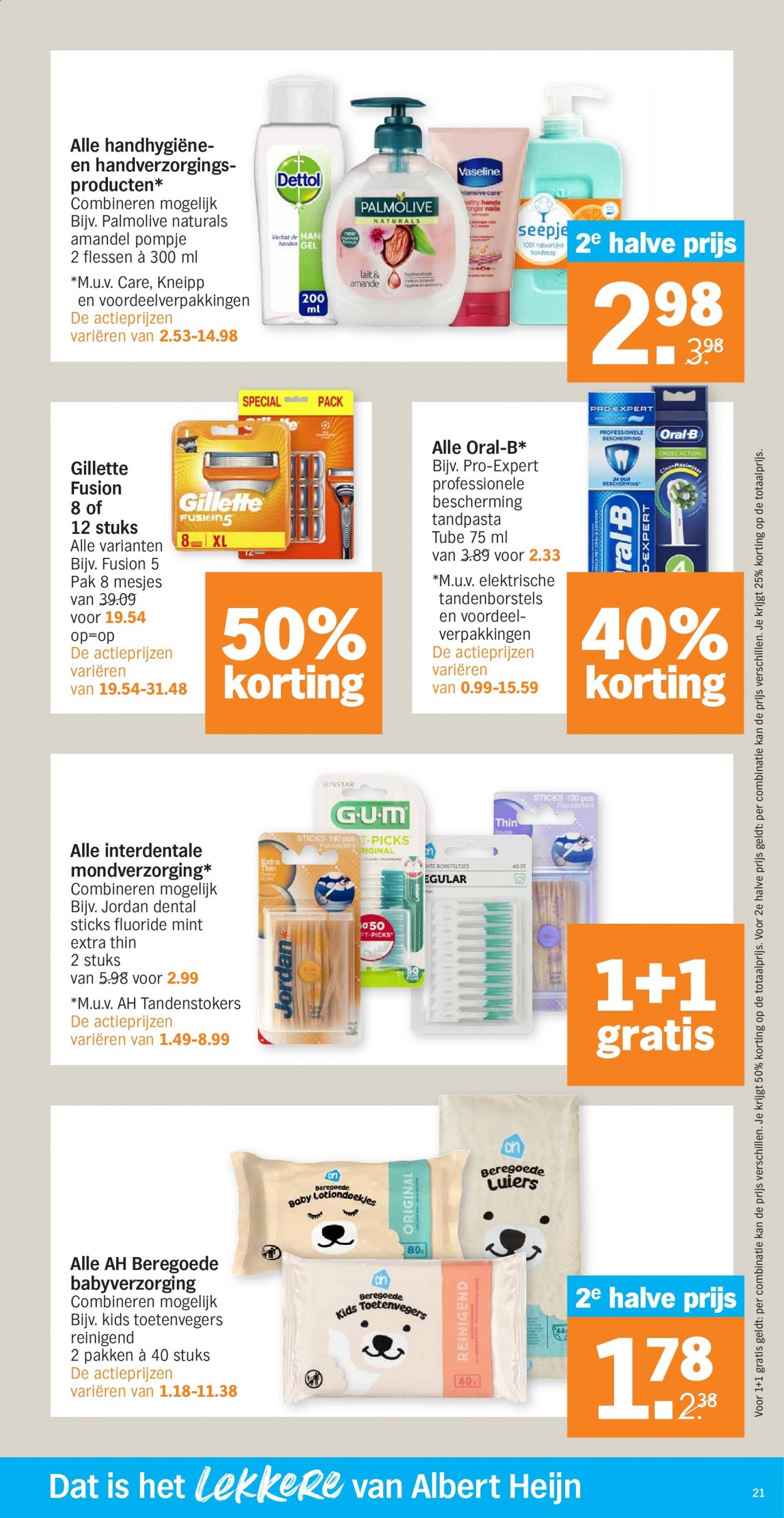 Albert Heijn-aanbieding - 25-1-2021 - 31-1-2021. Pagina 21