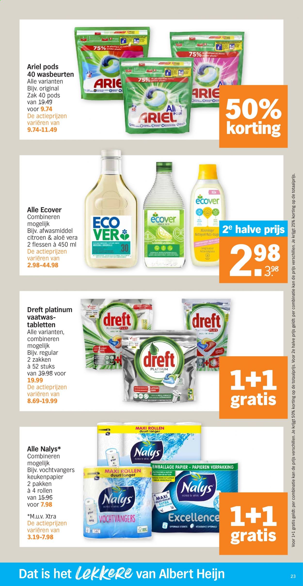 Albert Heijn-aanbieding - 25-1-2021 - 31-1-2021. Pagina 23