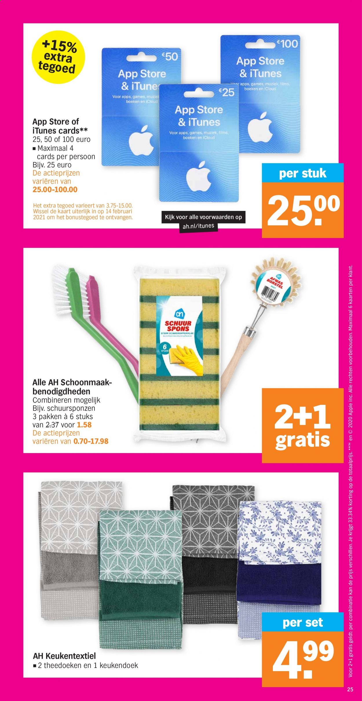 Albert Heijn-aanbieding - 25-1-2021 - 31-1-2021. Pagina 25