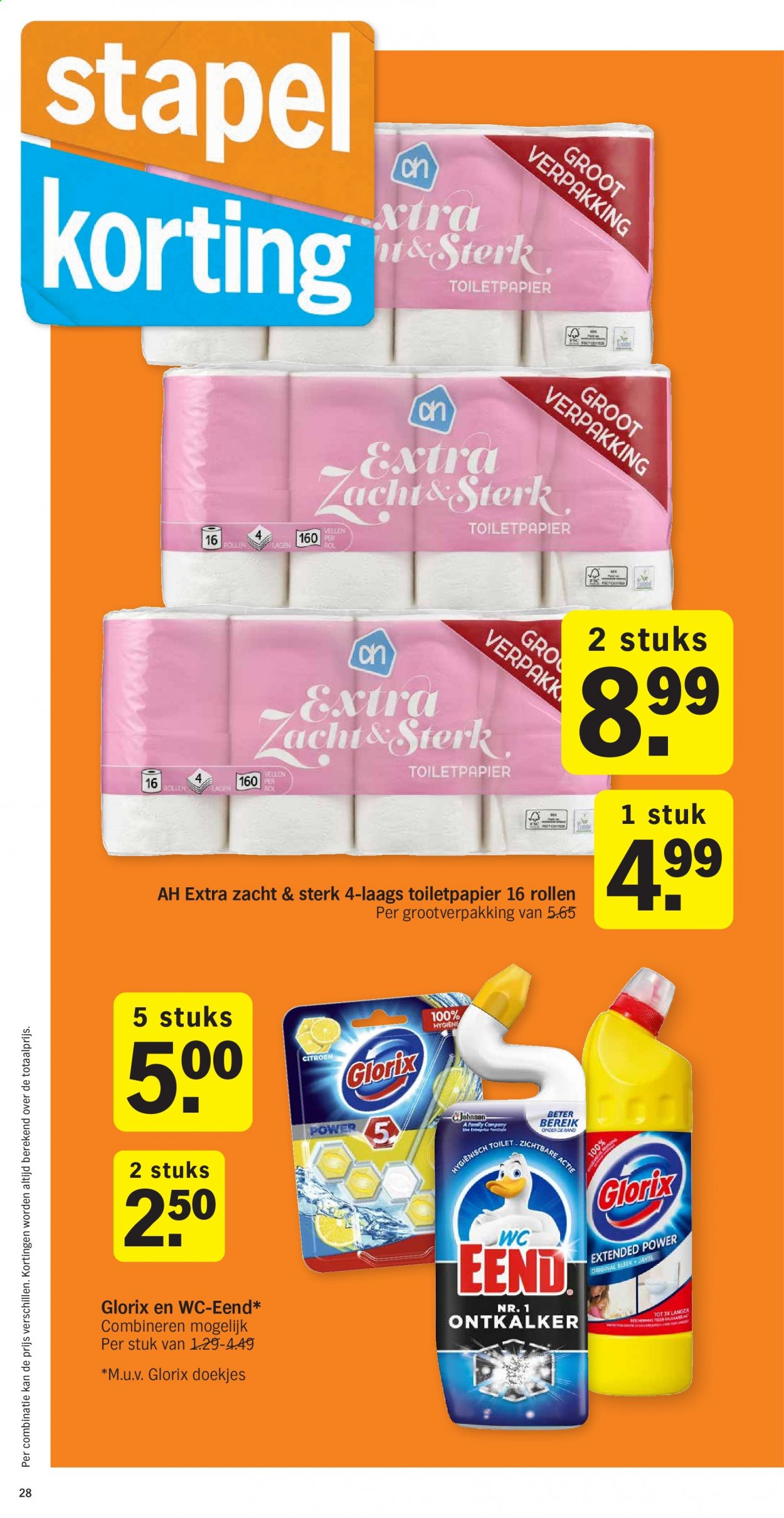 Albert Heijn-aanbieding - 25-1-2021 - 31-1-2021. Pagina 28