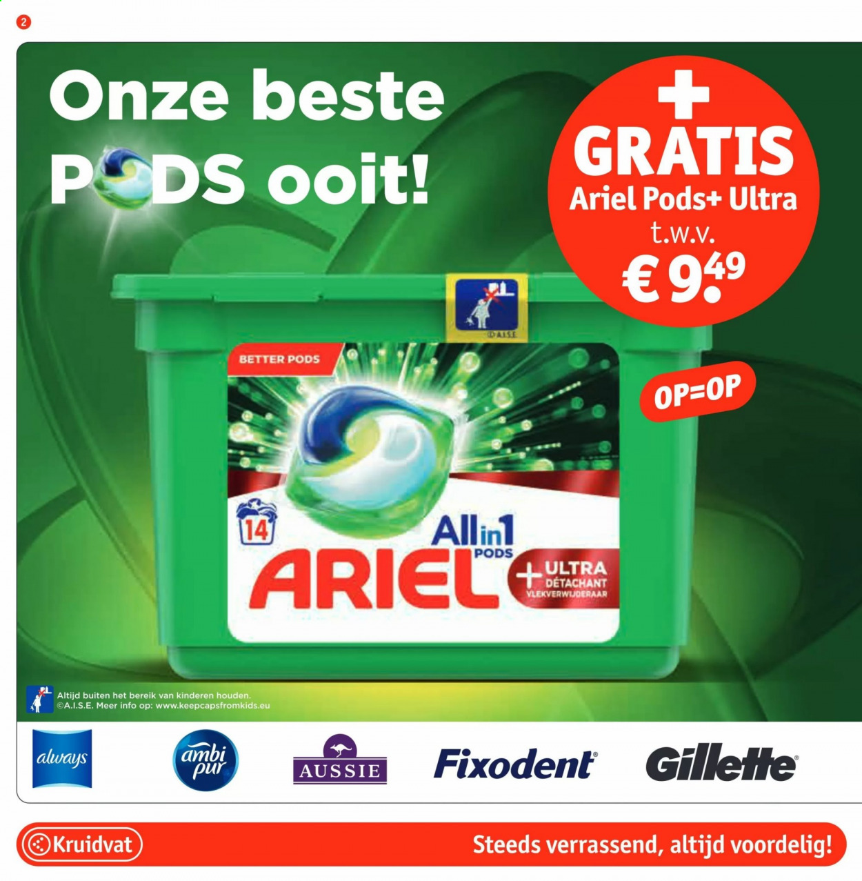 Kruidvat-aanbieding - 26-1-2021 - 7-2-2021. Pagina 2