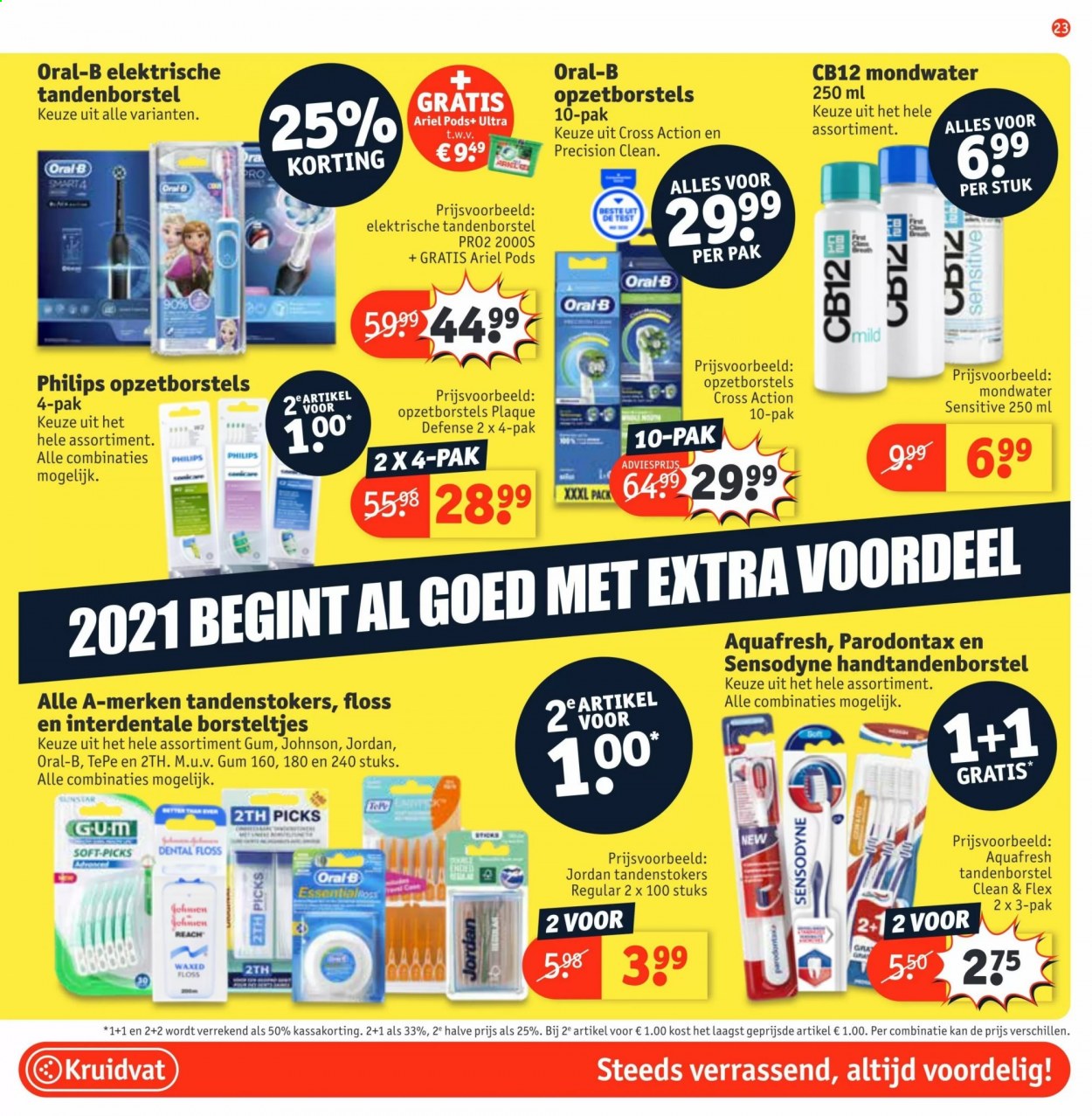 Kruidvat-aanbieding - 26-1-2021 - 7-2-2021. Pagina 23