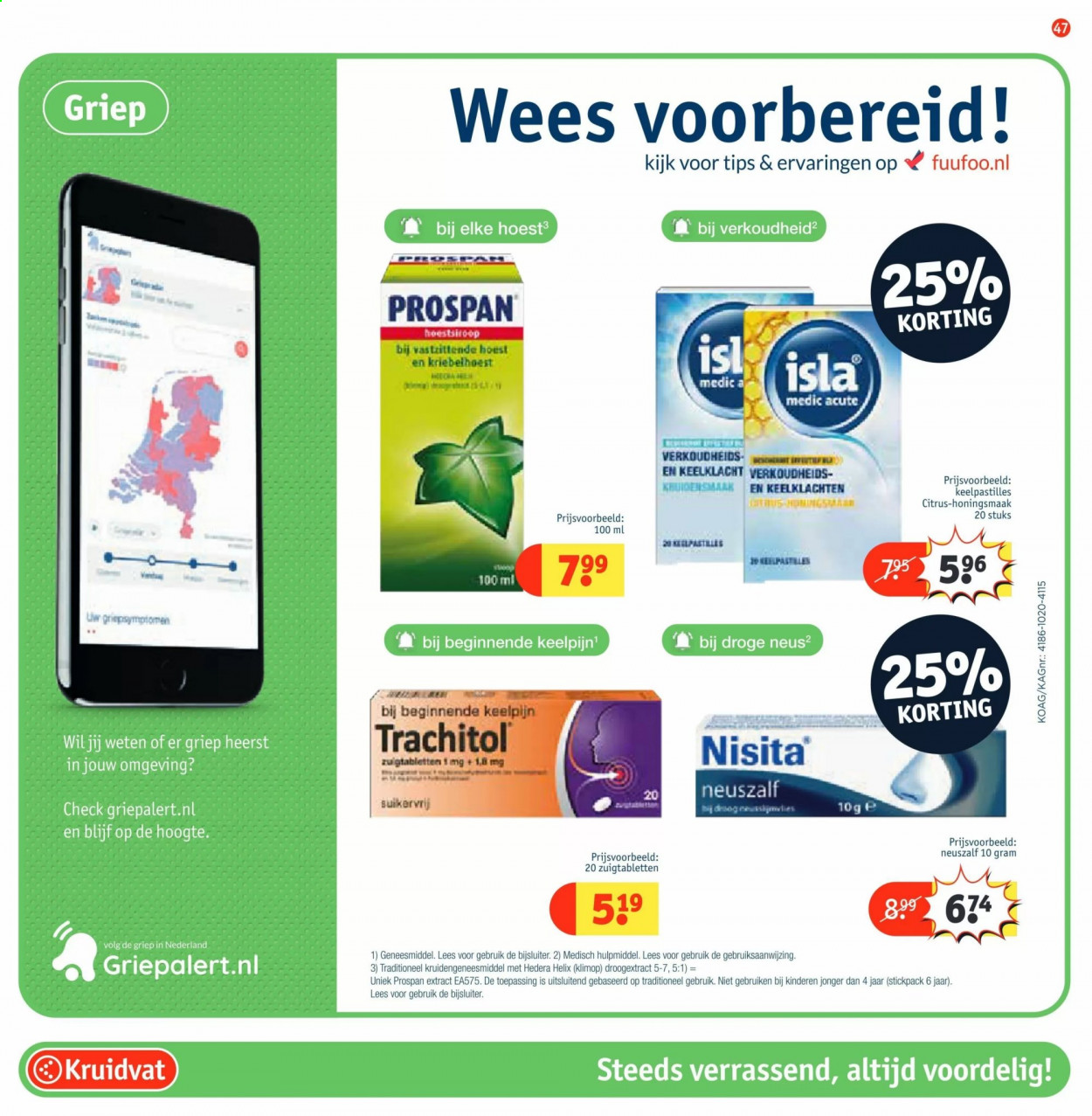 Kruidvat-aanbieding - 26-1-2021 - 7-2-2021. Pagina 47