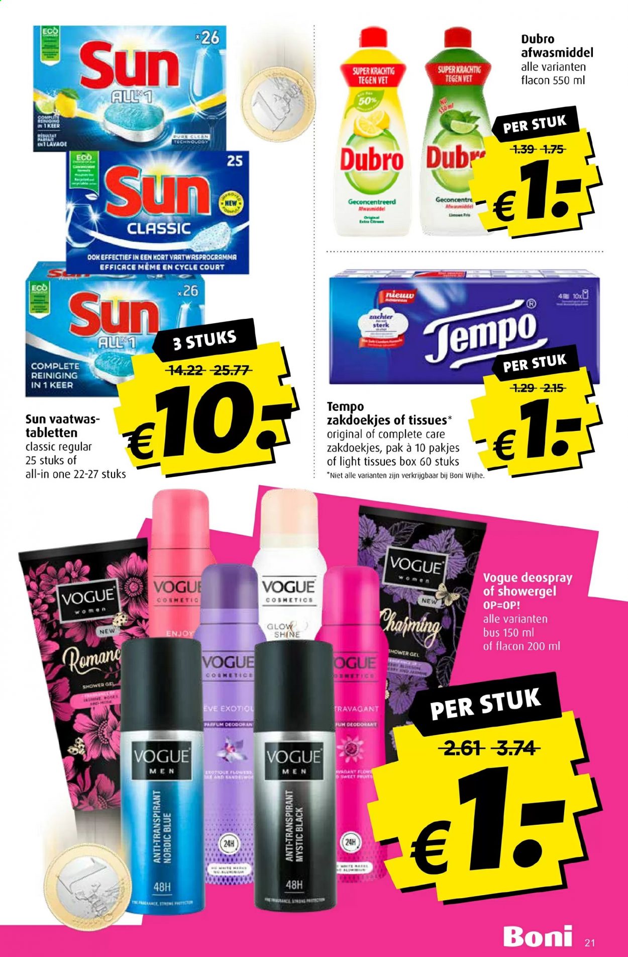 Boni-aanbieding - 27-1-2021 - 2-2-2021. Pagina 21
