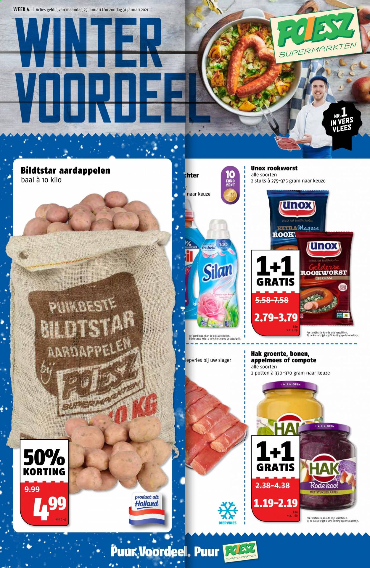 Poiesz-aanbieding - 25-1-2021 - 31-1-2021. Pagina 1
