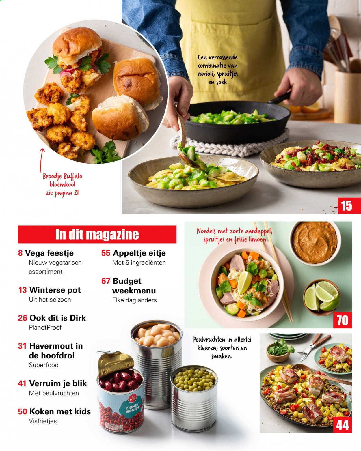 Dirk-aanbieding. Pagina 3