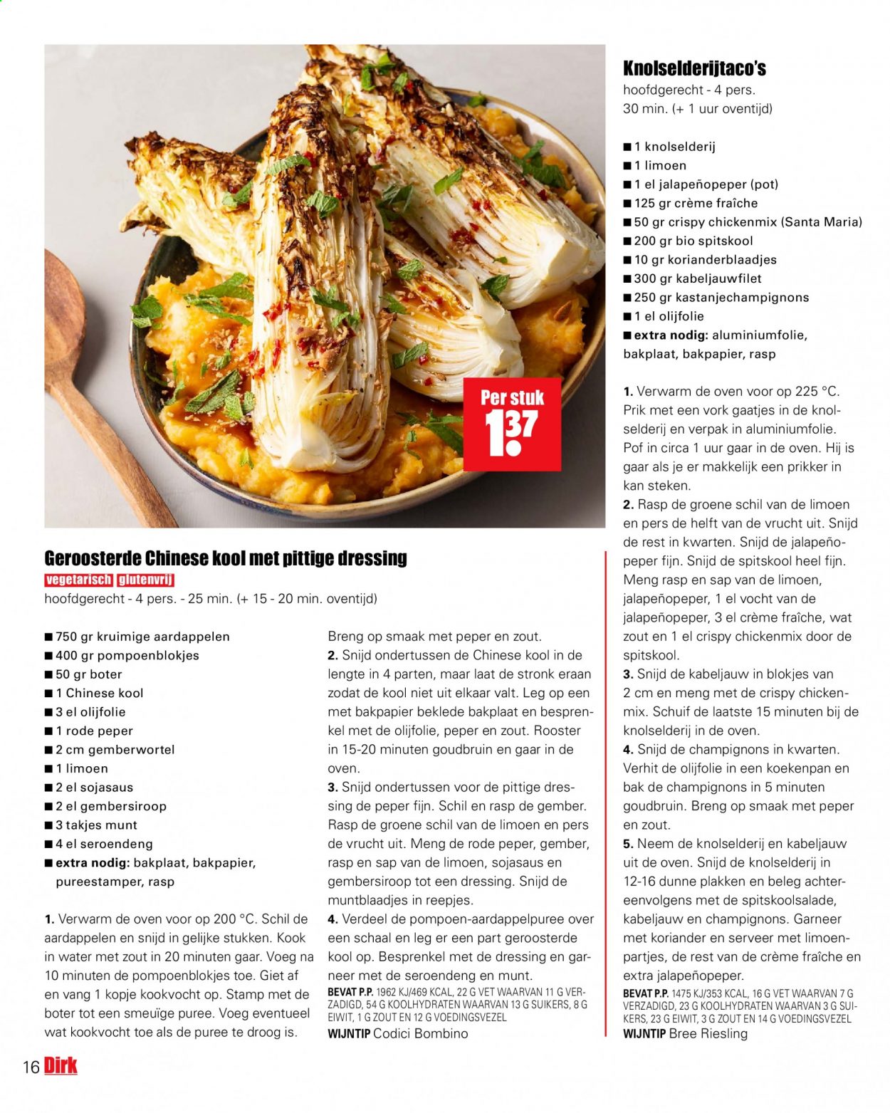 Dirk-aanbieding. Pagina 16