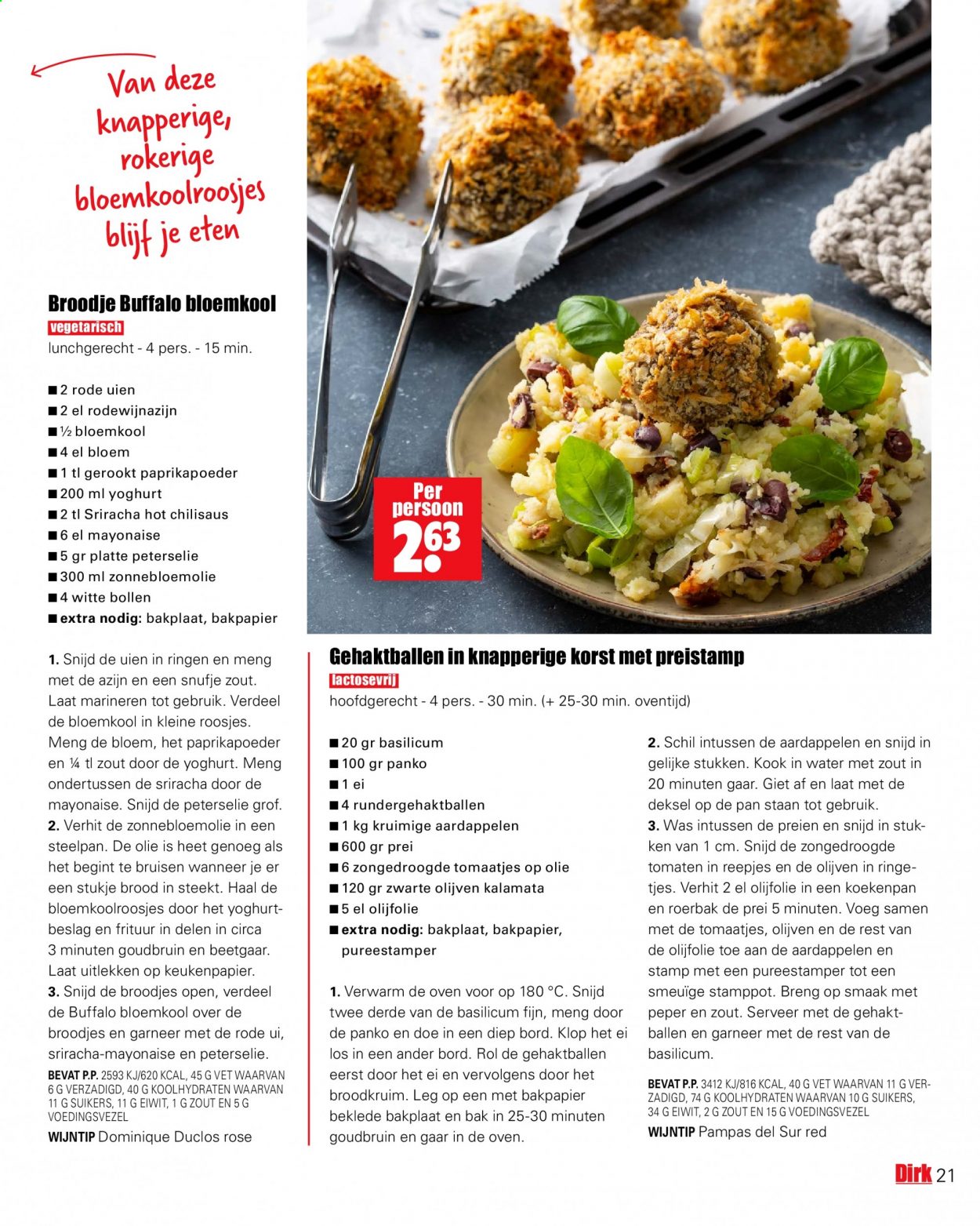 Dirk-aanbieding. Pagina 21