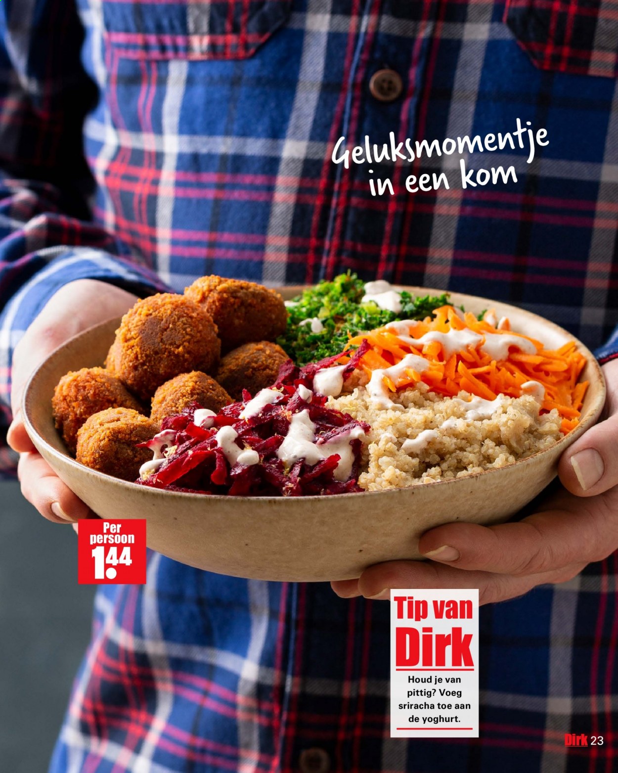 Dirk-aanbieding. Pagina 23
