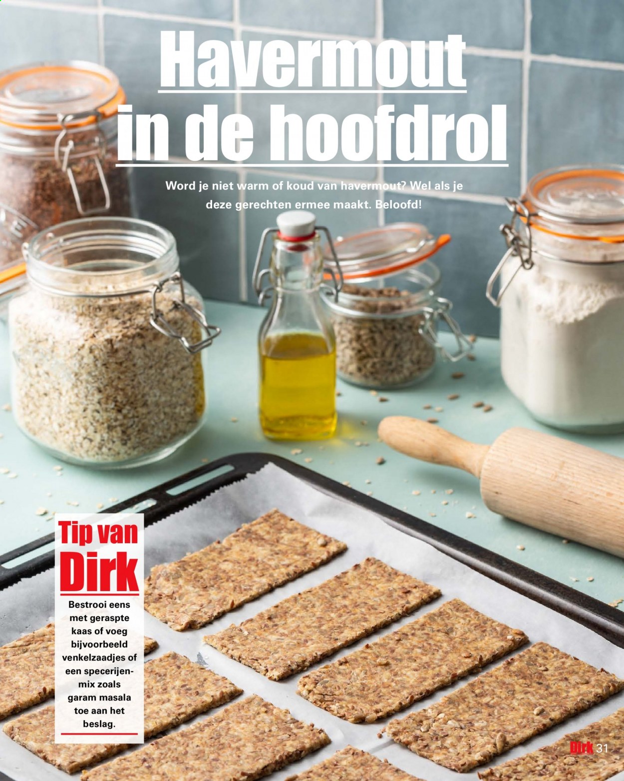 Dirk-aanbieding. Pagina 31
