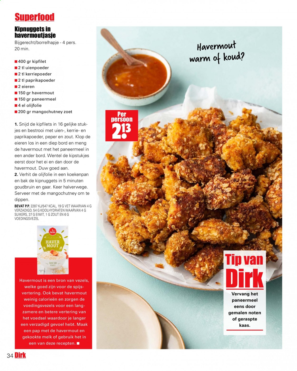 Dirk-aanbieding. Pagina 34