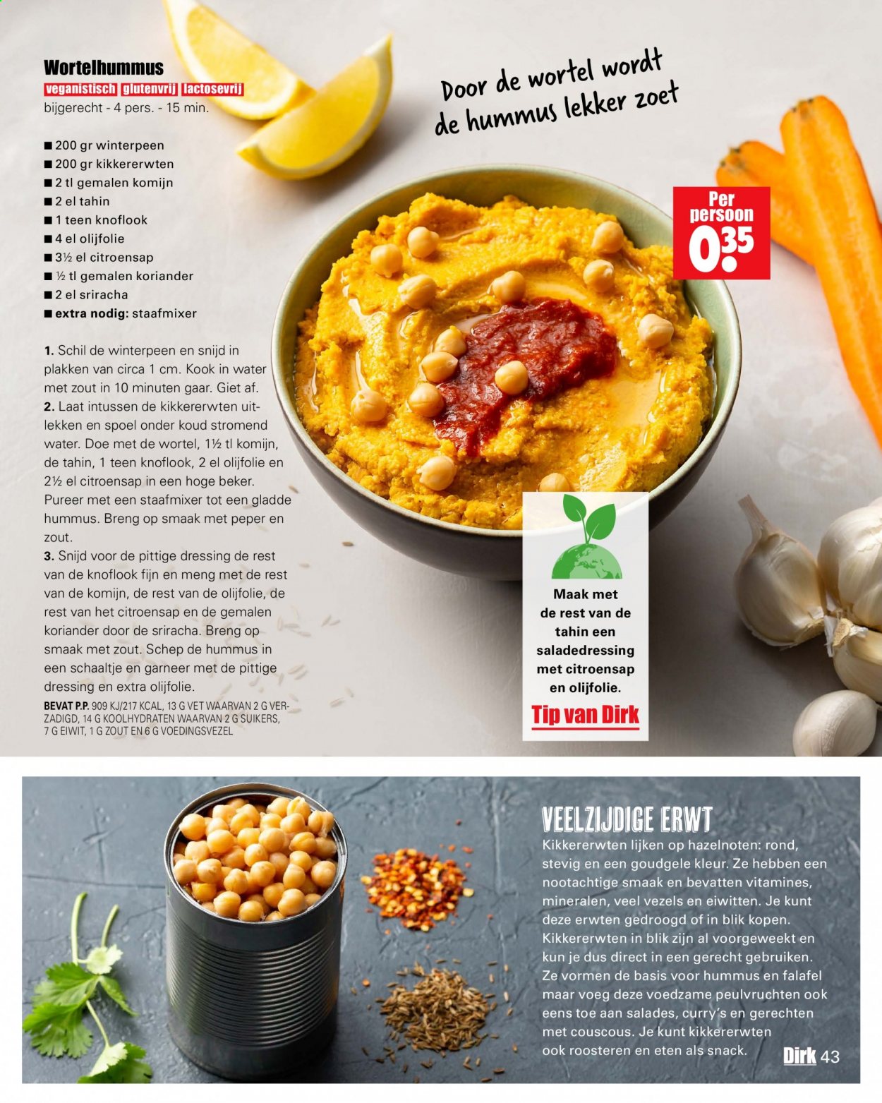 Dirk-aanbieding. Pagina 43