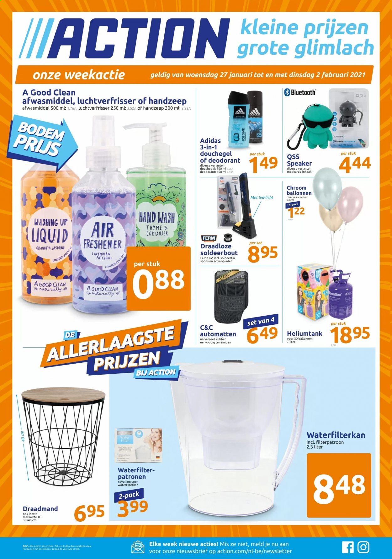 Action-aanbieding - 27-1-2021 - 2-2-2021. Pagina 1