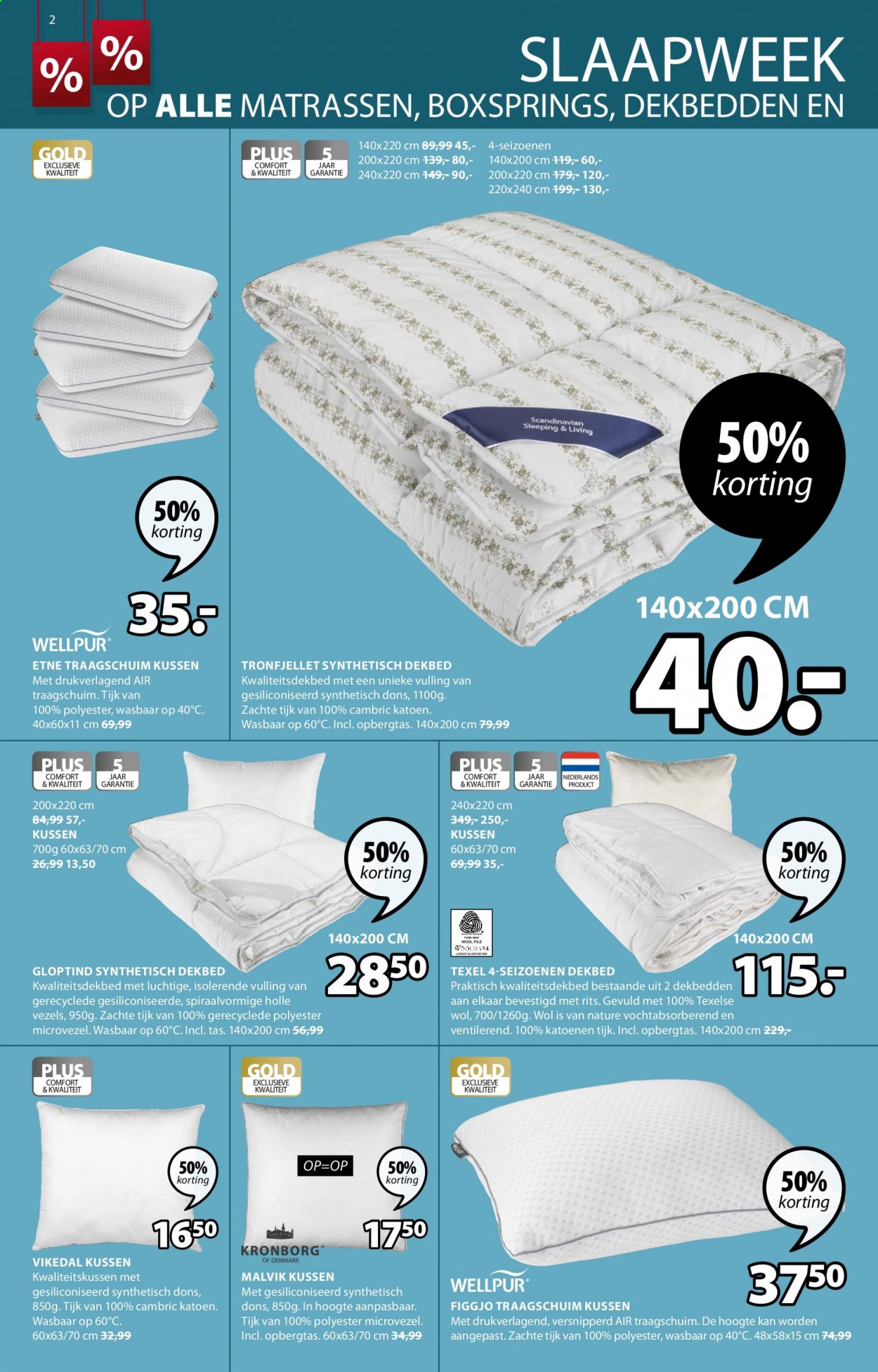 JYSK-aanbieding - 25-1-2021 - 7-2-2021. Pagina 2