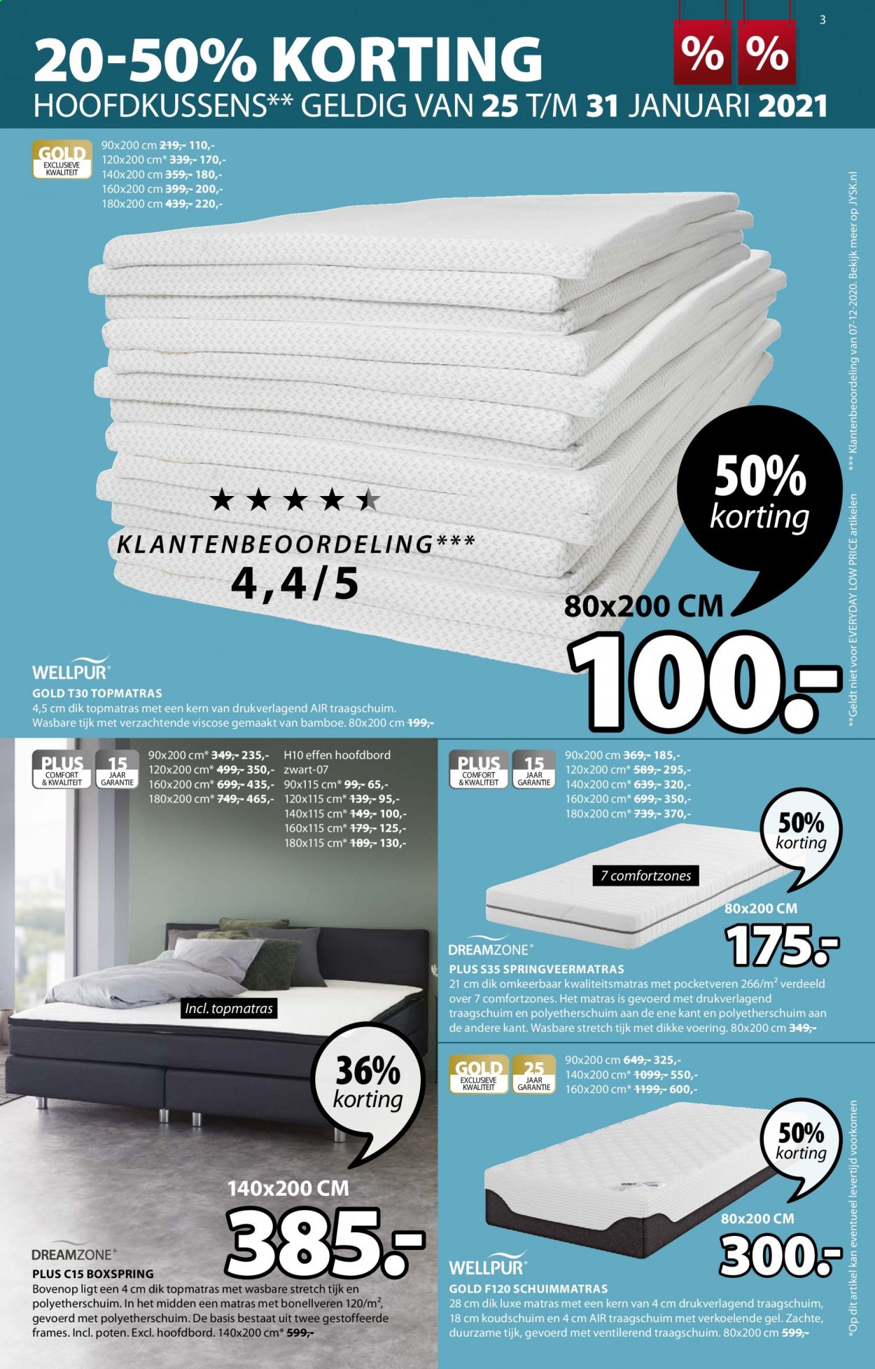 JYSK-aanbieding - 25-1-2021 - 7-2-2021. Pagina 3