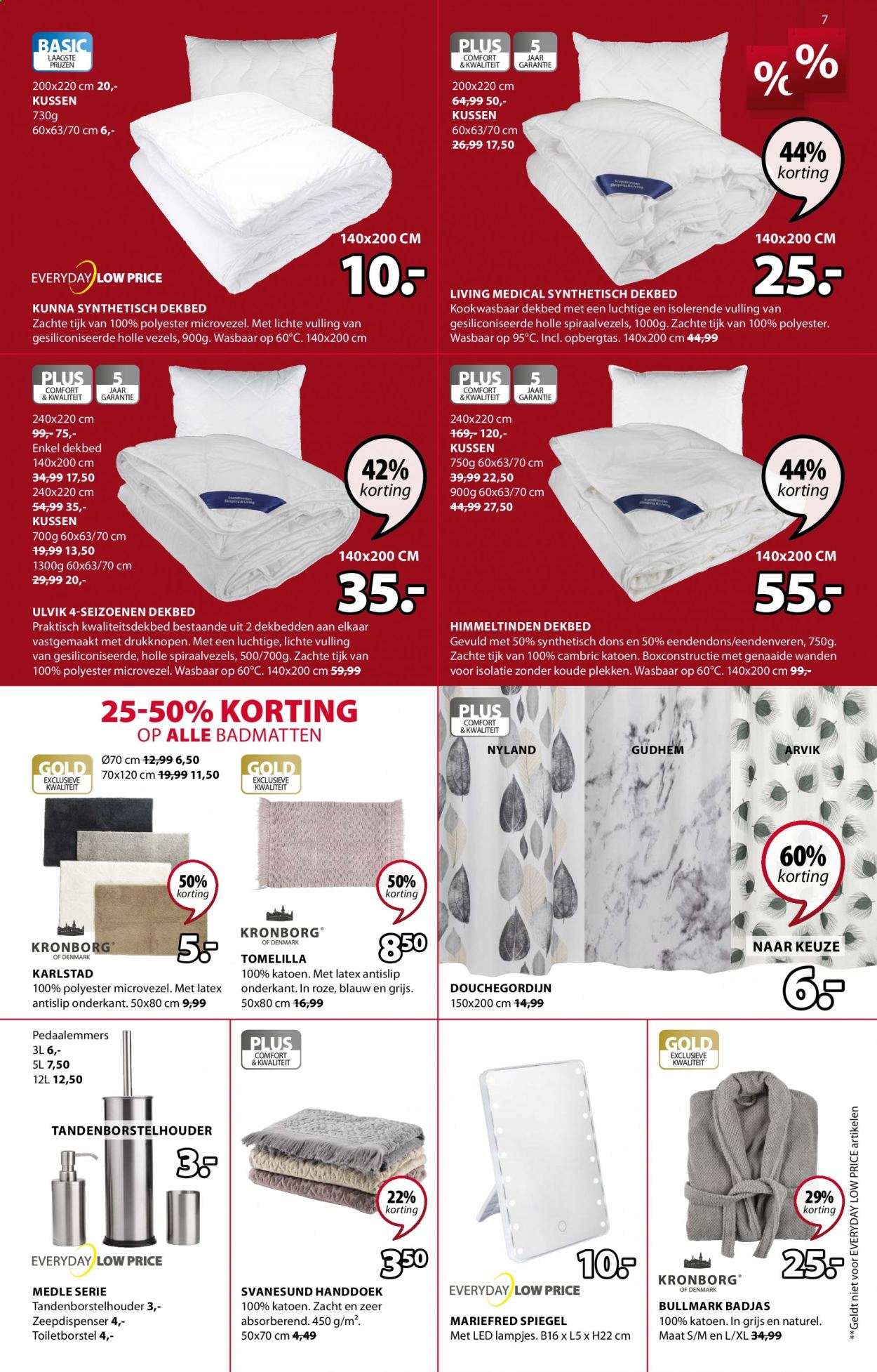 JYSK-aanbieding - 25-1-2021 - 7-2-2021. Pagina 7