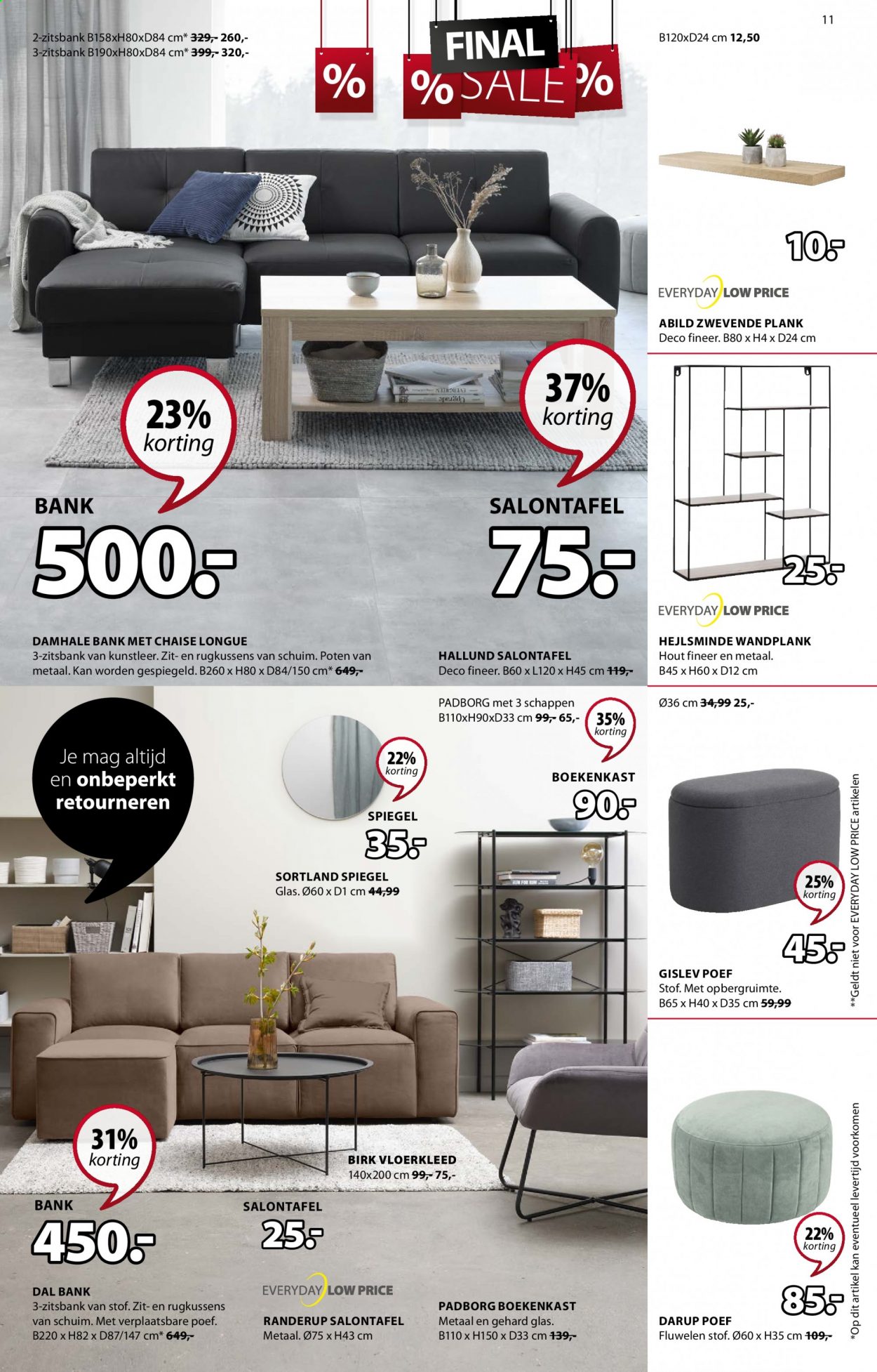 JYSK-aanbieding - 25-1-2021 - 7-2-2021. Pagina 11