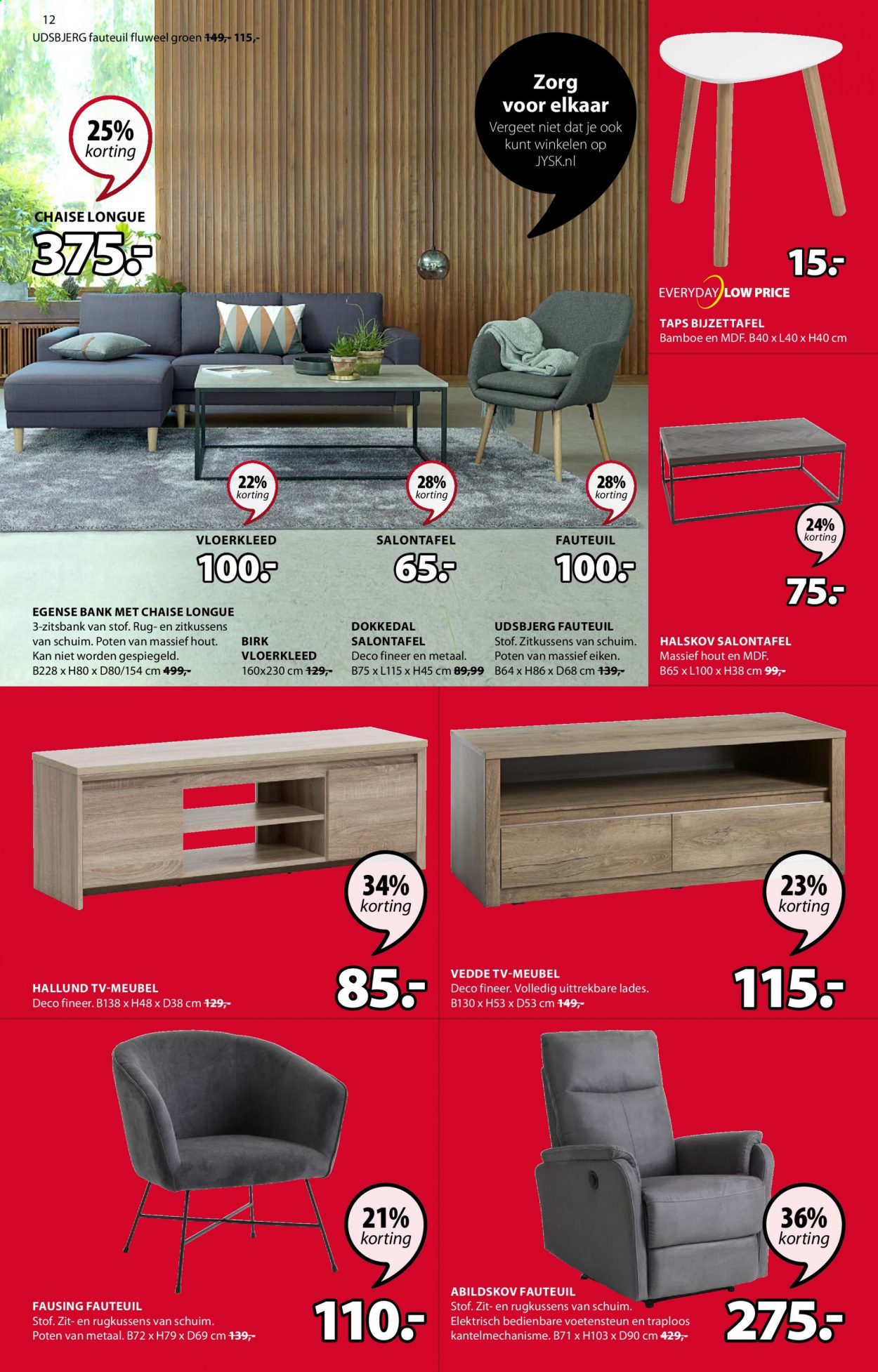 JYSK-aanbieding - 25-1-2021 - 7-2-2021. Pagina 12
