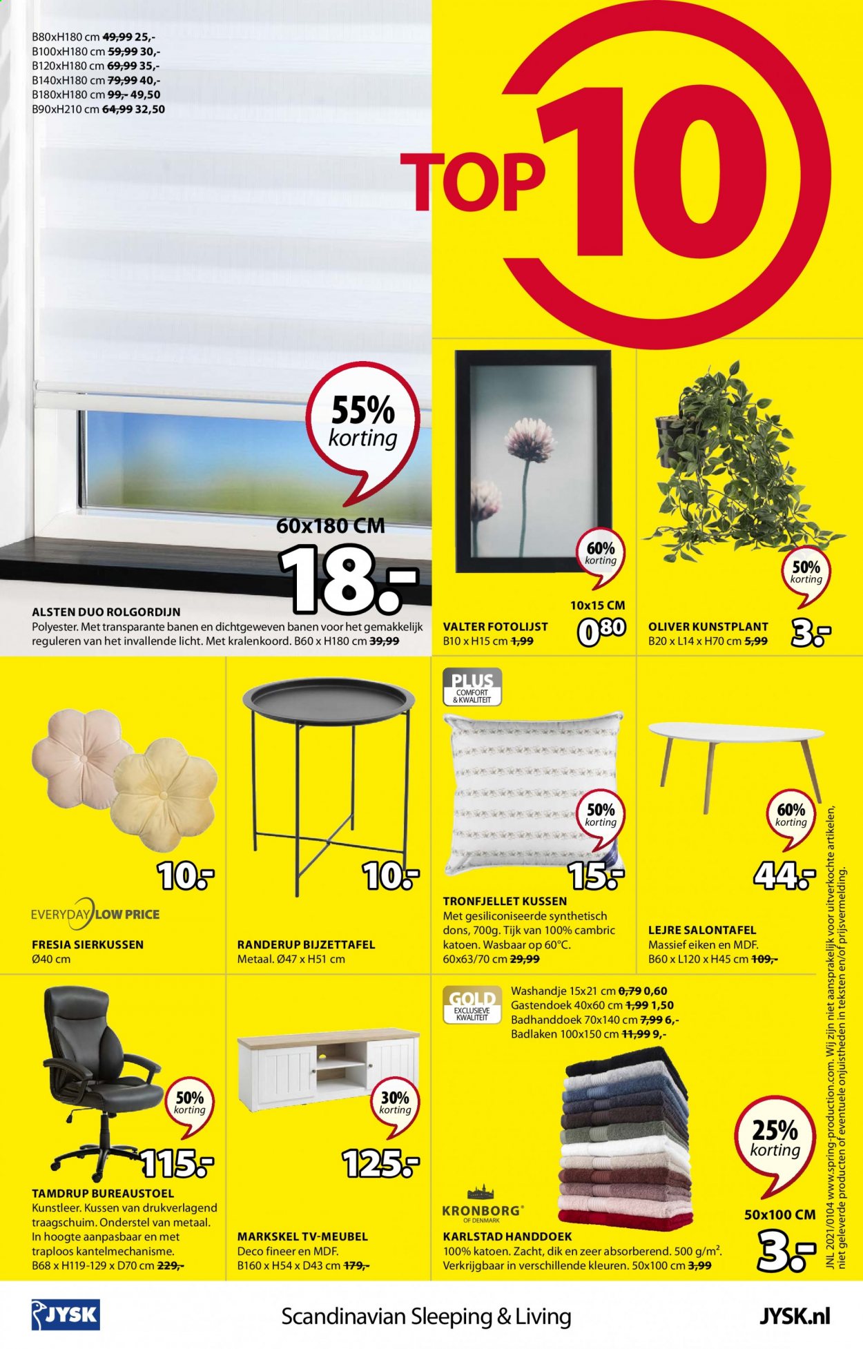 JYSK-aanbieding - 25-1-2021 - 7-2-2021. Pagina 16