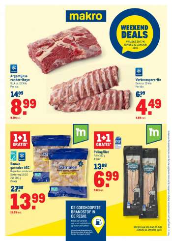 Makro-aanbieding - 29.1.2021 - 31.1.2021.