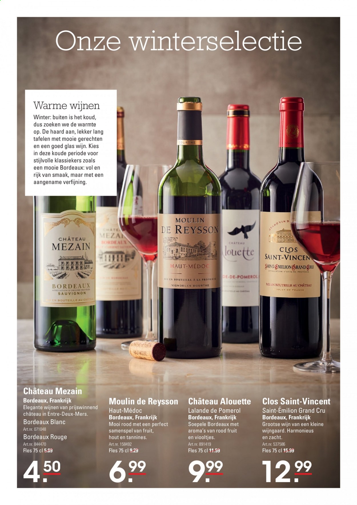 thumbnail - Sligro-aanbieding - 28-1-2021 - 15-2-2021 -  producten in de aanbieding - wijn. Pagina 4.