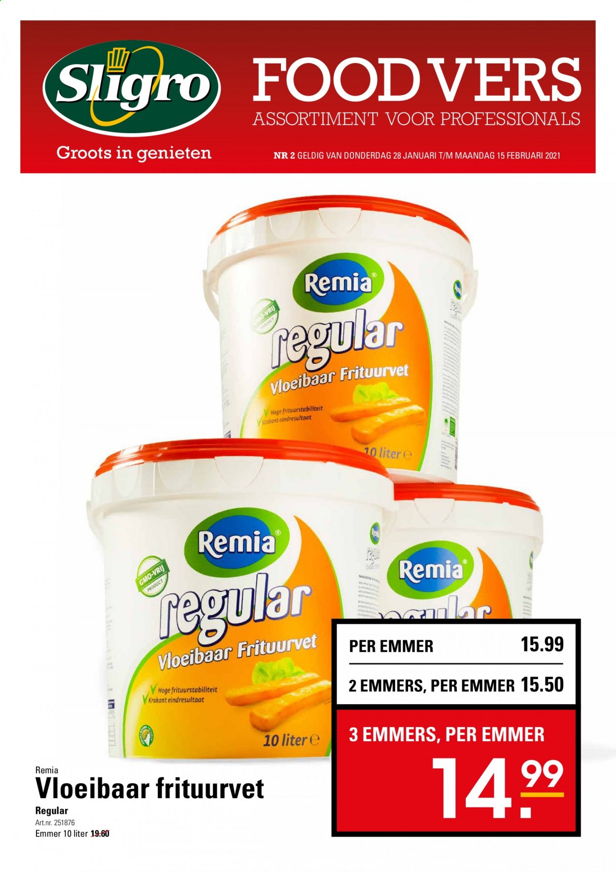 Sligro-aanbieding - 28-1-2021 - 15-2-2021. Pagina 1