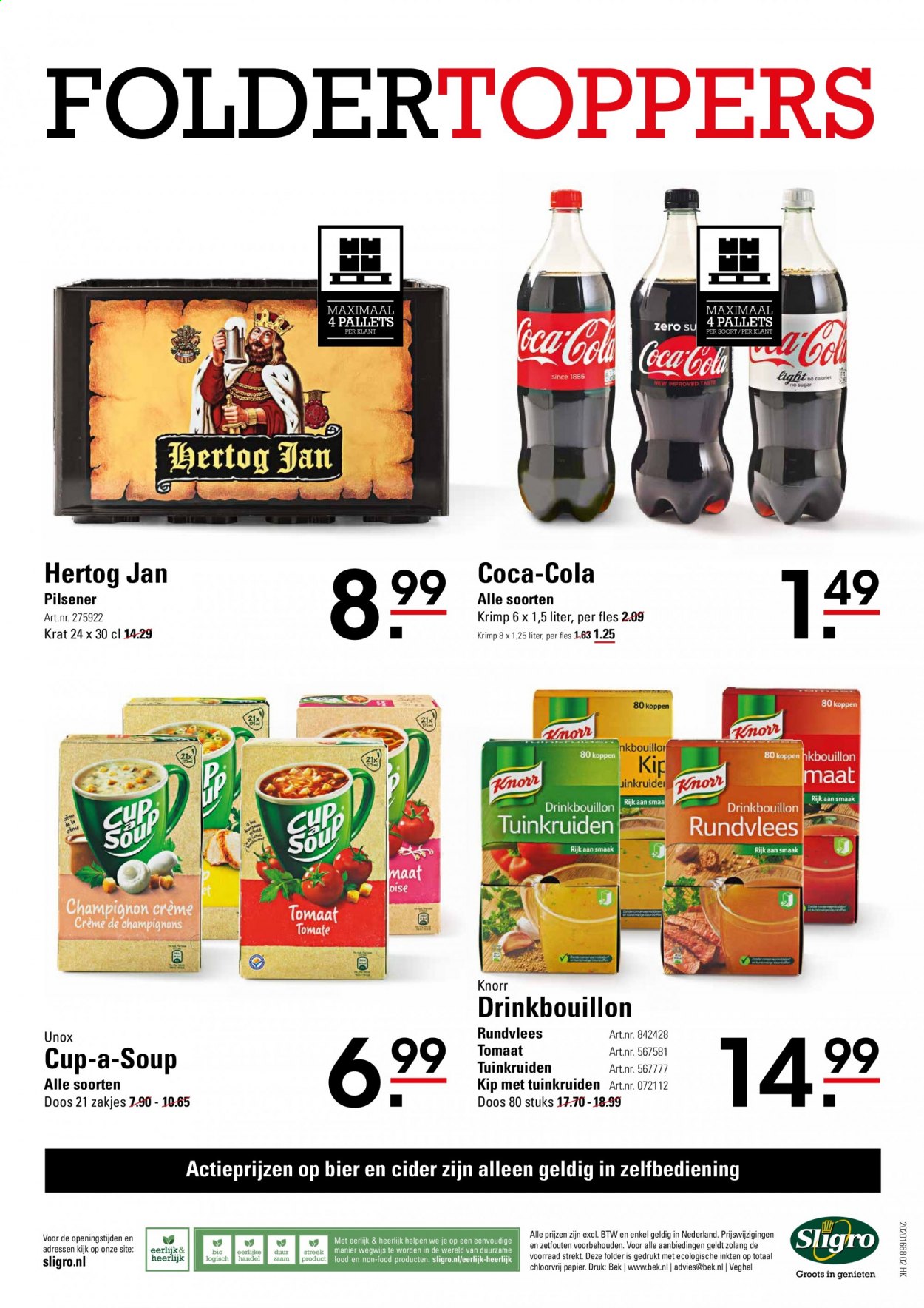 Sligro-aanbieding - 28-1-2021 - 15-2-2021. Pagina 12