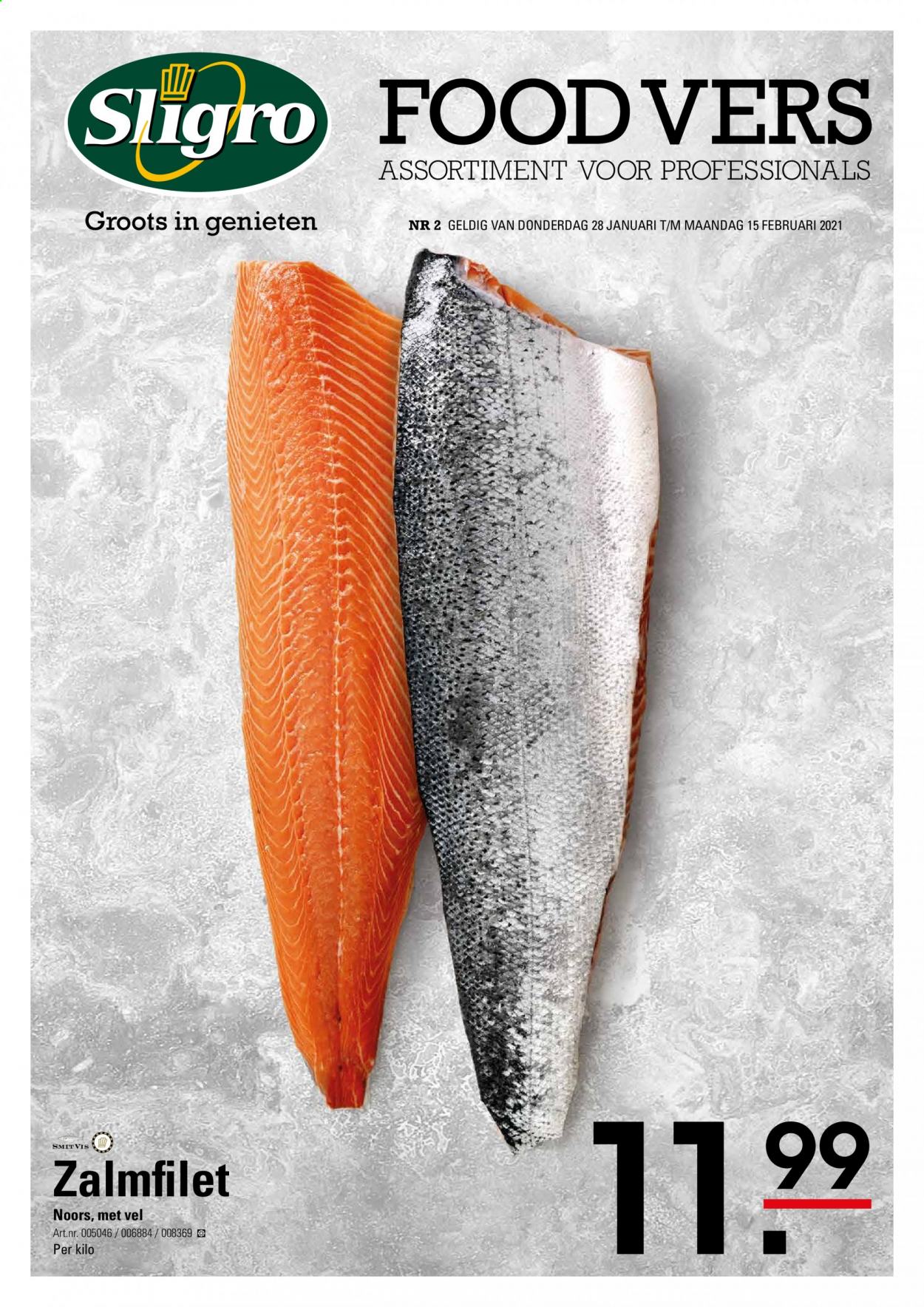 Sligro-aanbieding - 28-1-2021 - 15-2-2021. Pagina 1